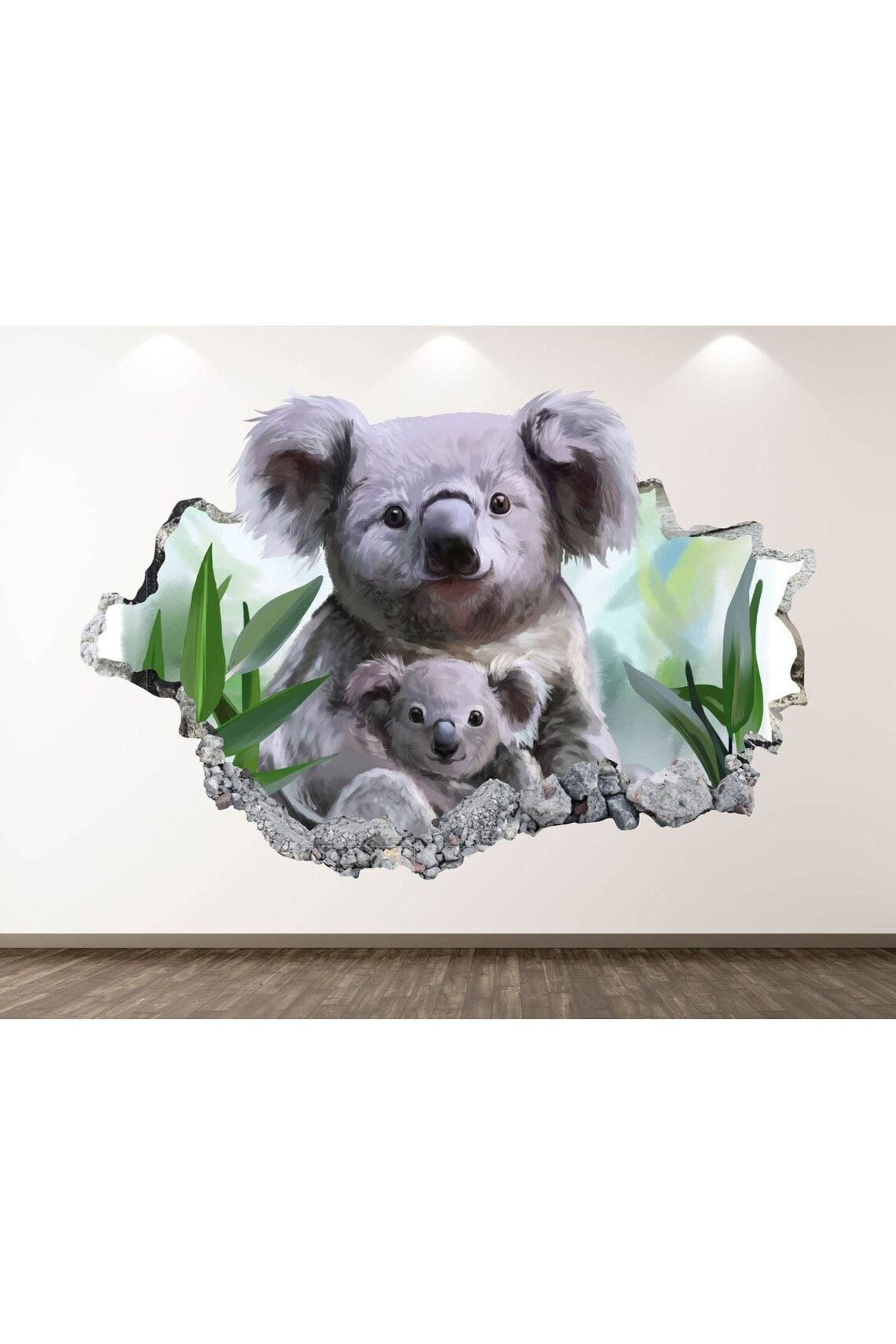 Full Hd Baskı 3D Modern Duvar Sticker