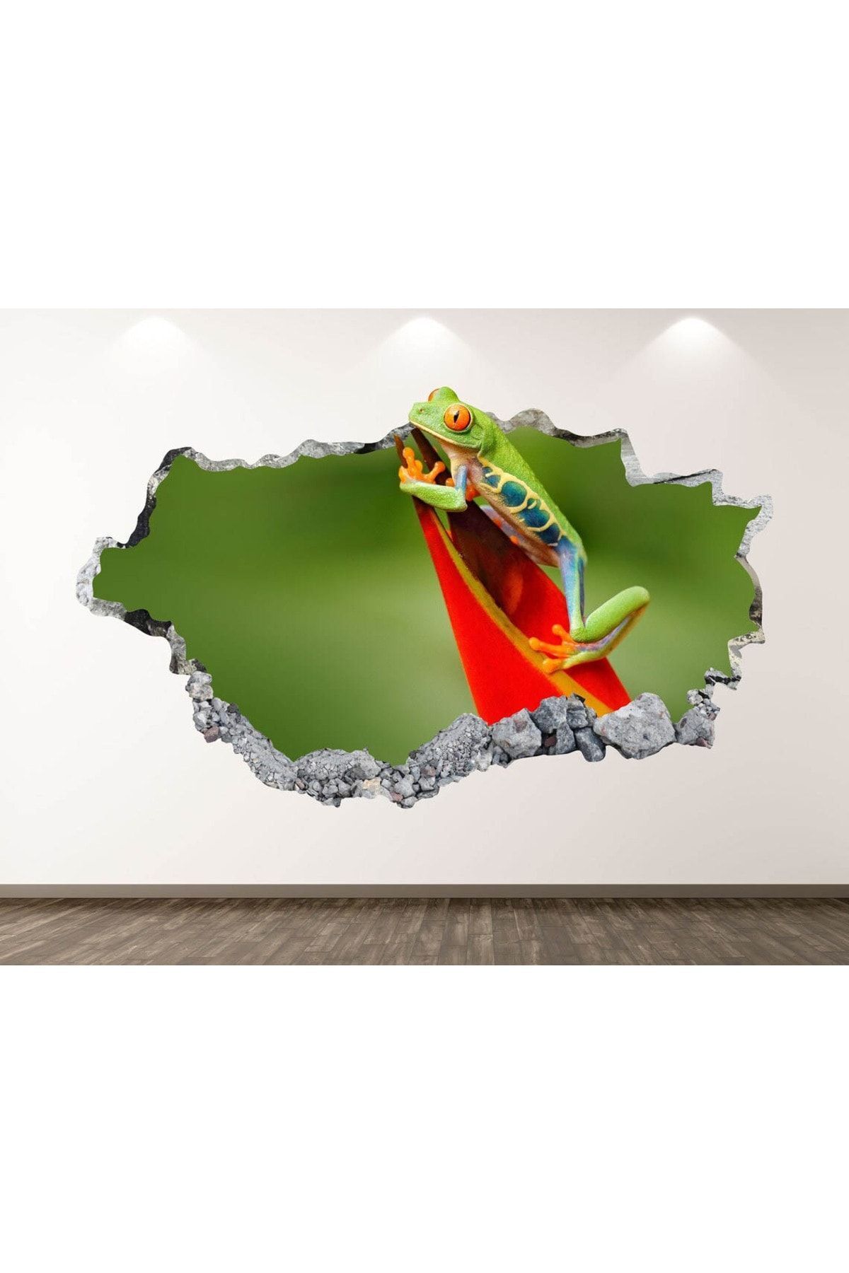 Full Hd Baskı 3D Modern Duvar Sticker