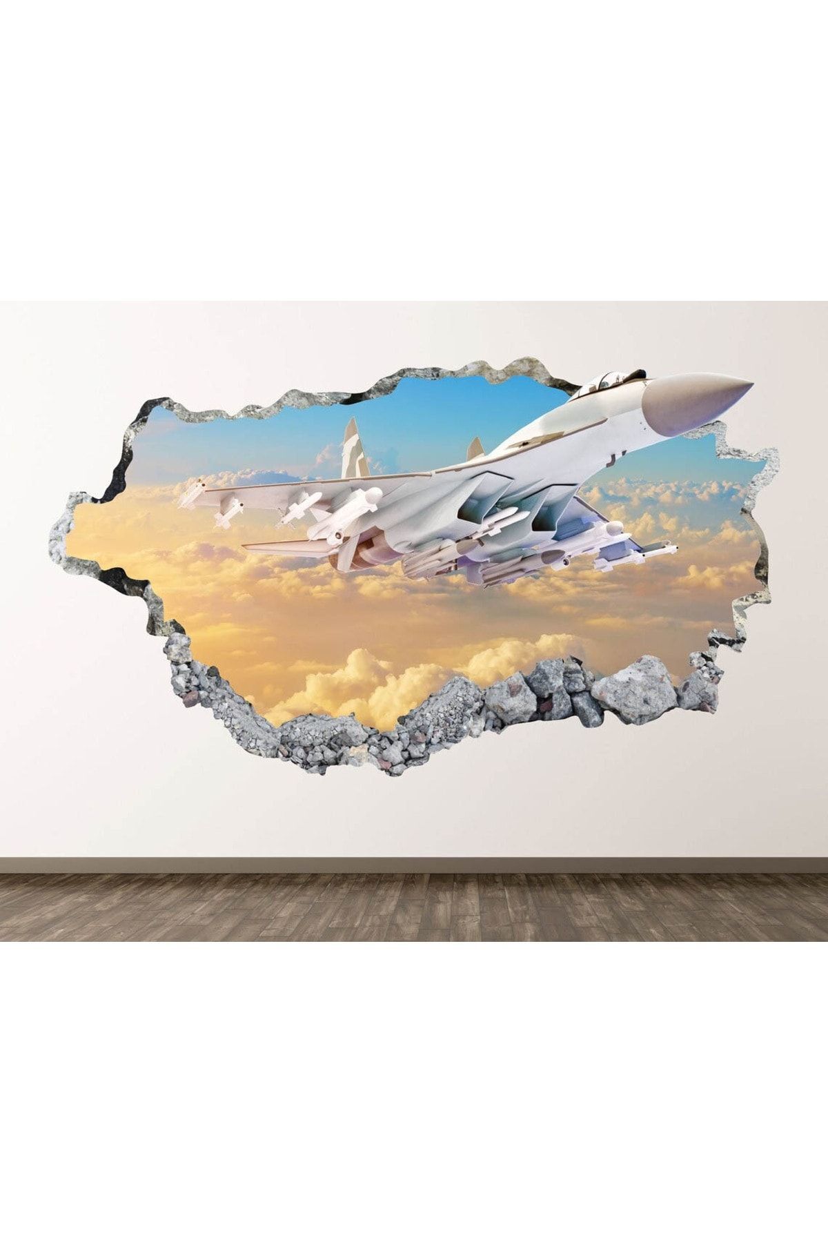 Full Hd Baskı 3D Modern Duvar Sticker