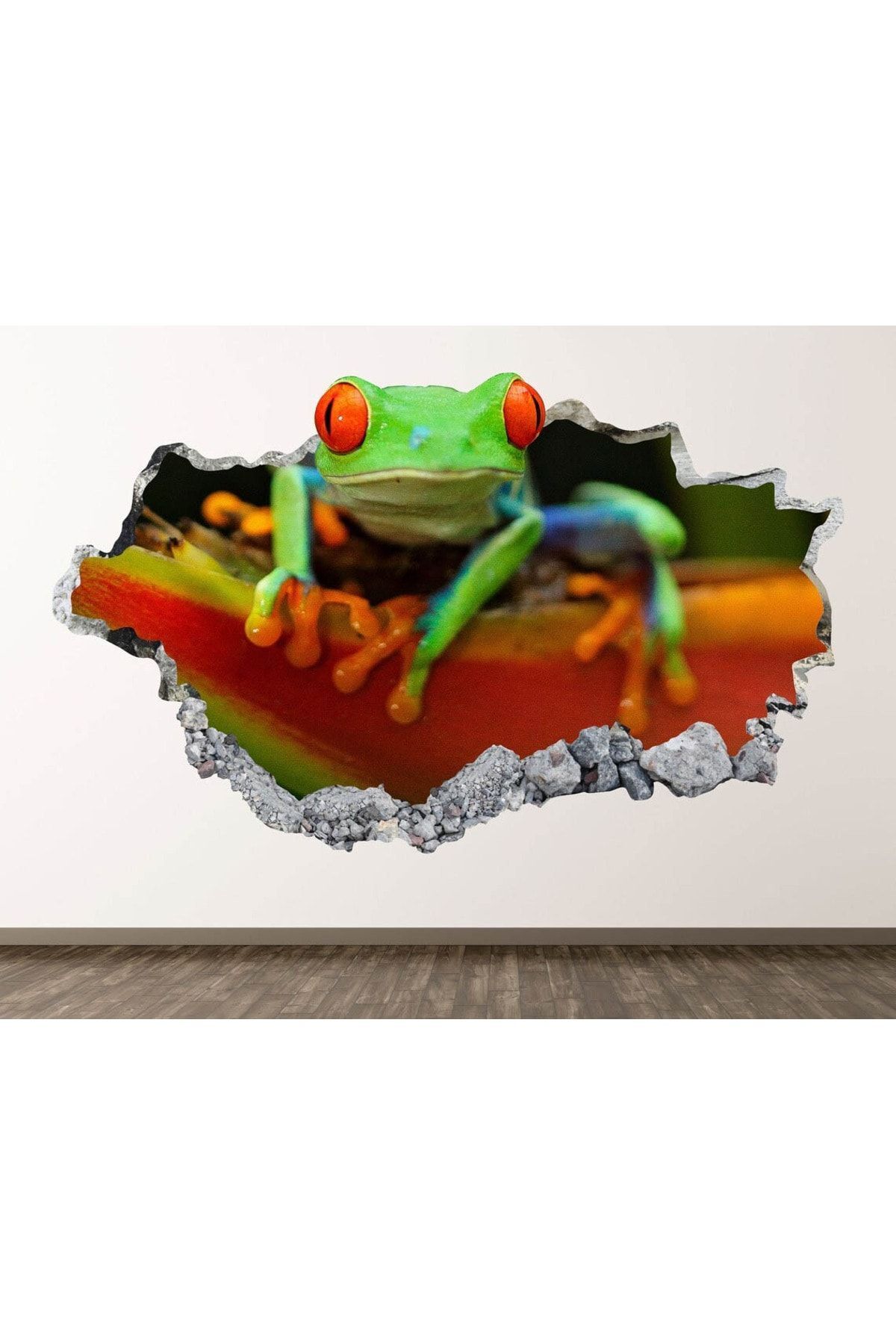 Full Hd Baskı 3D Modern Duvar Sticker