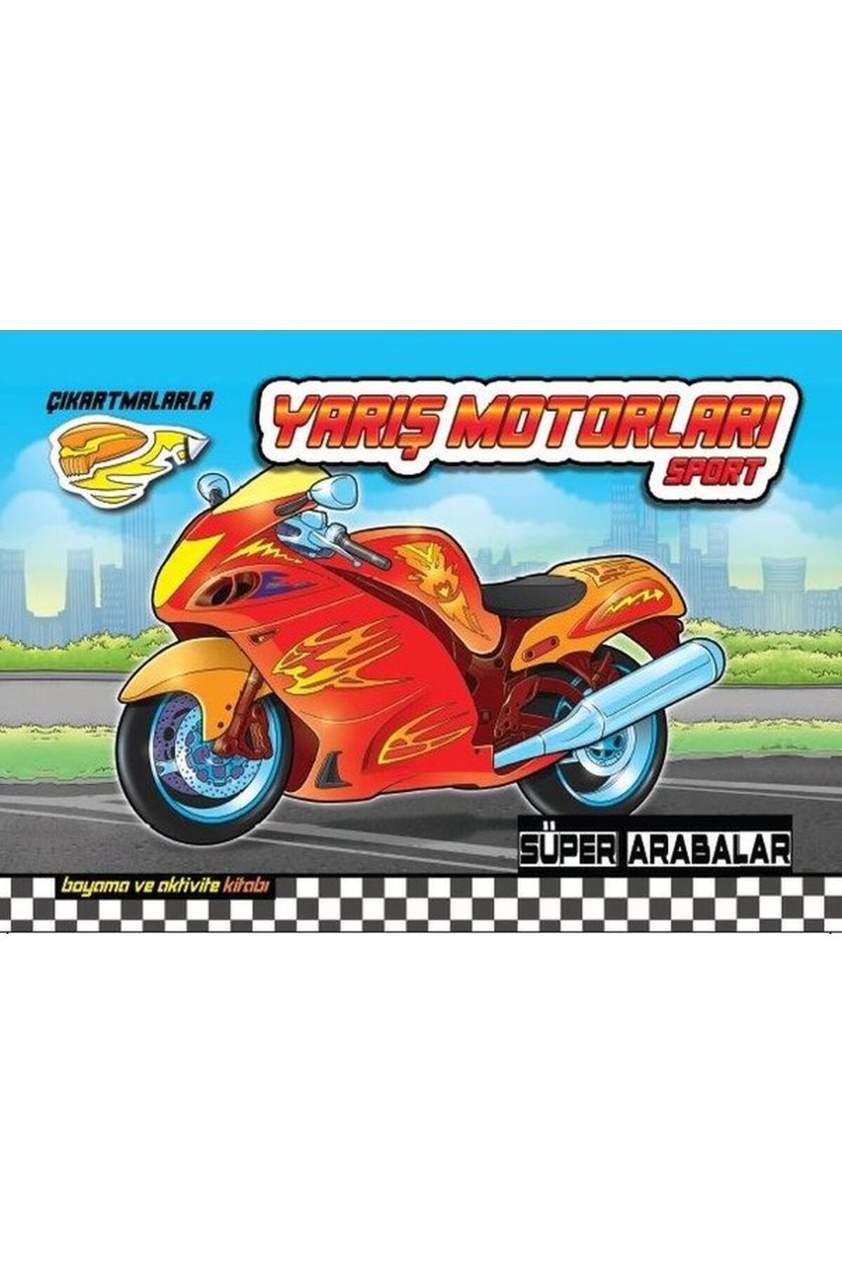 Revzen Kitap Yarış Motorları Sport - Süper Arabalar