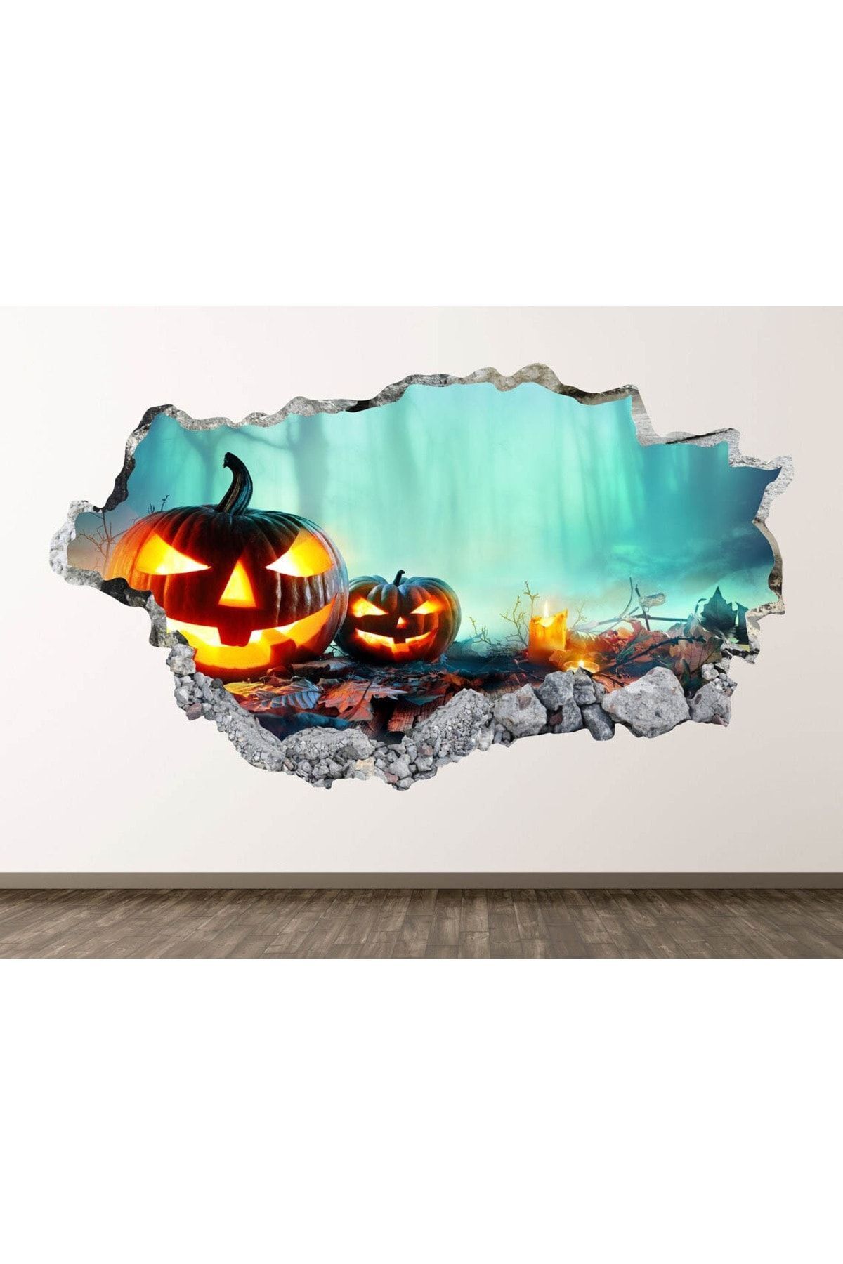 Full Hd Baskı 3D Modern Duvar Sticker