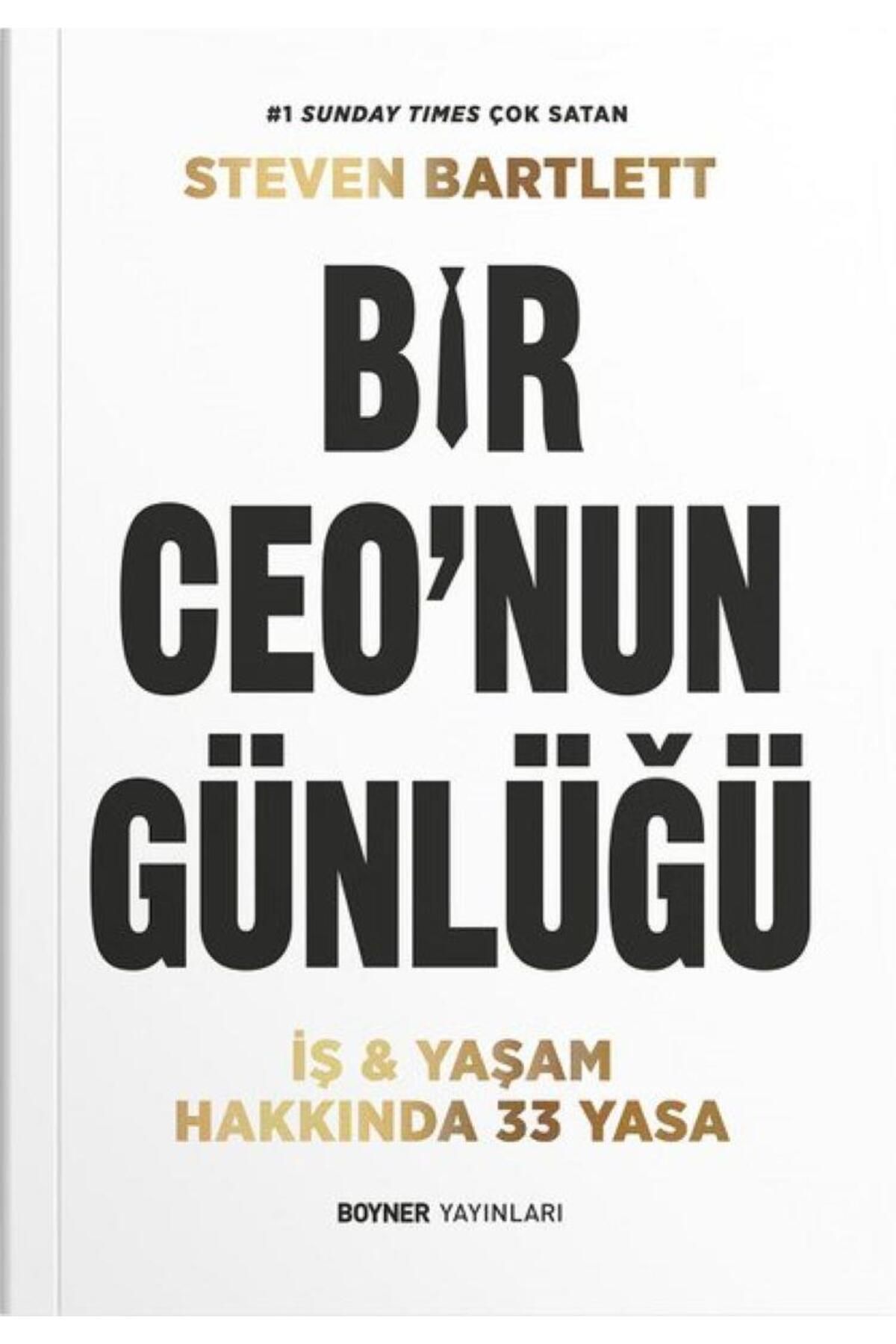 Boyner Yayınları Bir Ceo'nun Günlüğü