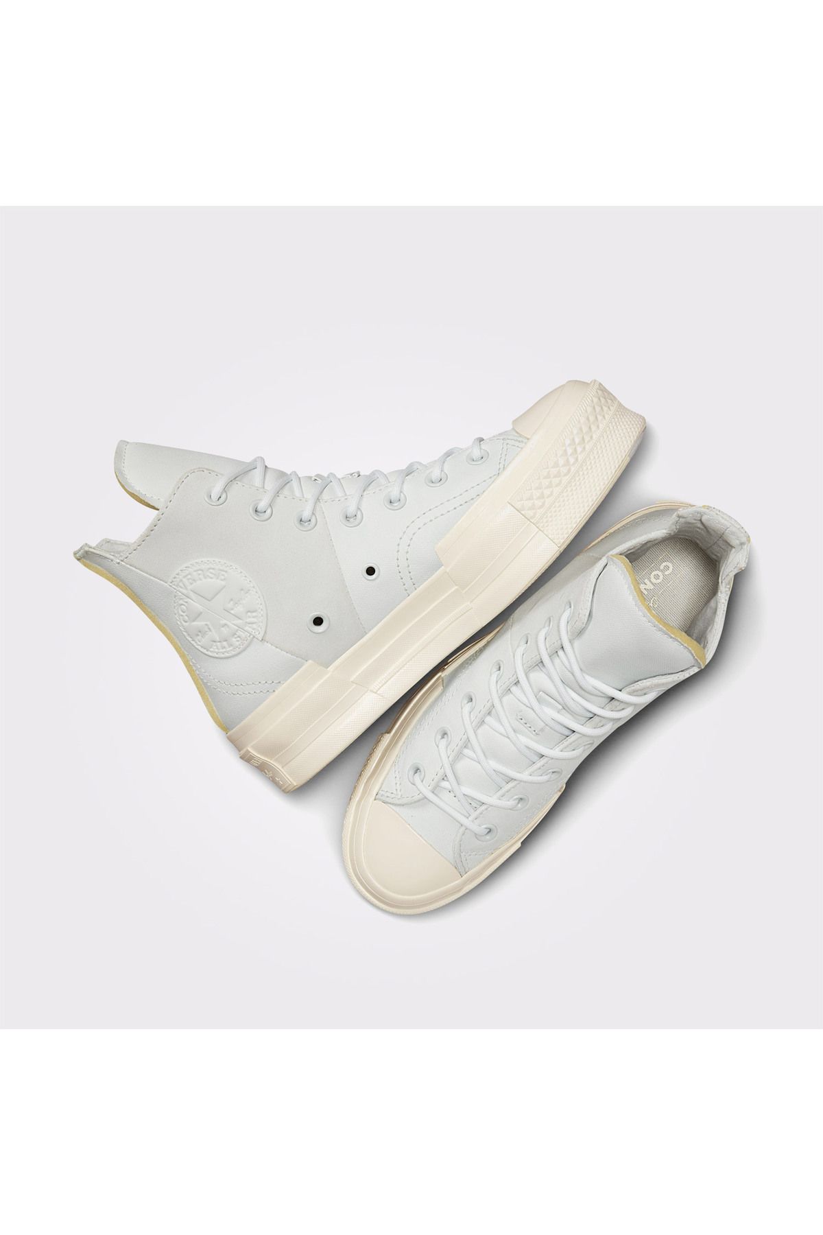 Chuck 70 Plus Mixed Material Unisex Bebe Mavisi Sneaker - 5