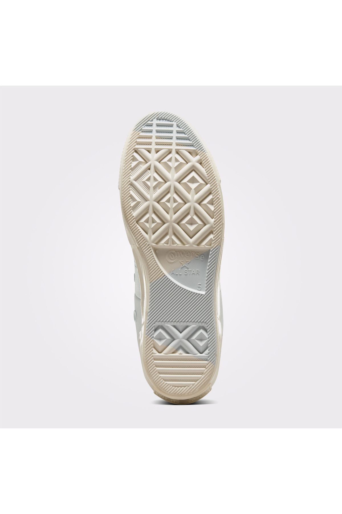 Chuck 70 Plus Mixed Material Unisex Bebe Mavisi Sneaker - 6