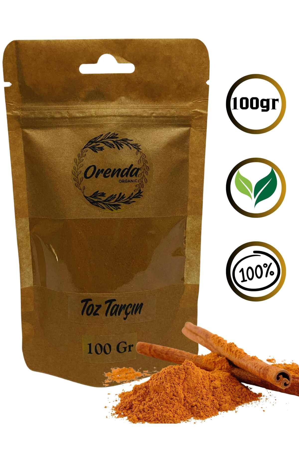 Orenda Tarçın Toz 100gr(Öğütülmüş)