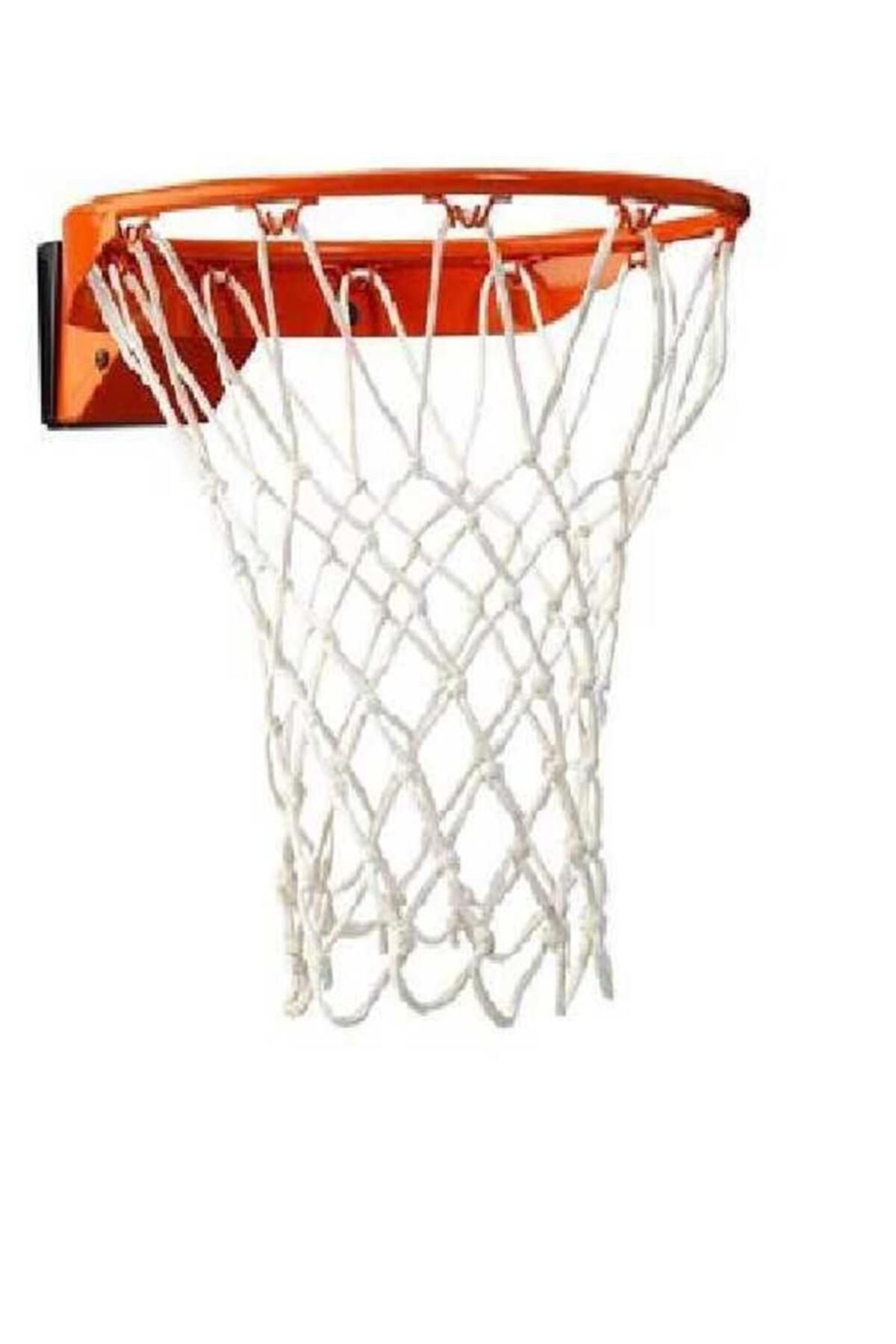 SPALDING-White Heavy Duty Net Basketball Net - 8235SCNR 2