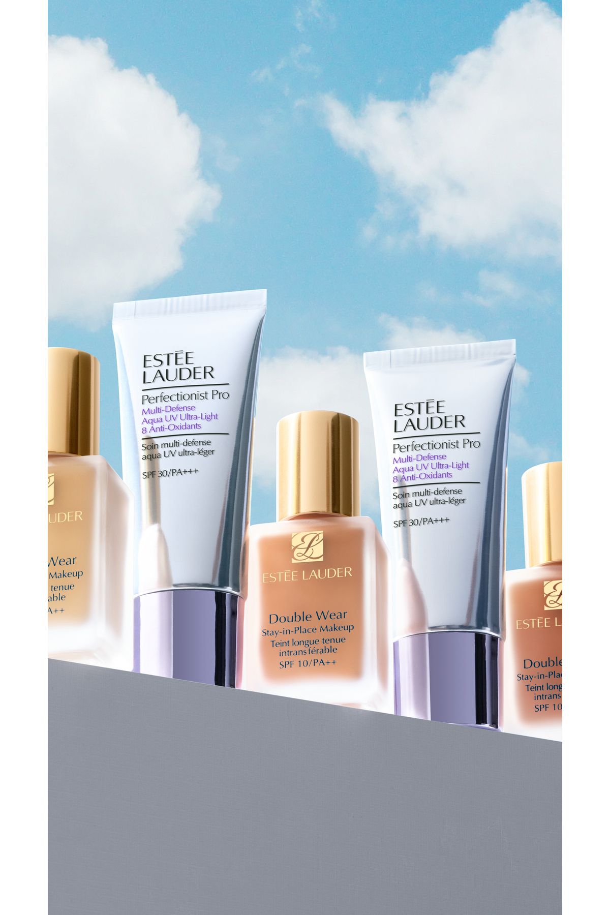 کرم ضد آفتاب Estee Lauder - Perfectionist Pro Multi-Defense Aqua SPF50 ژل ضد آفتاب کرم 30 میلی لیتری