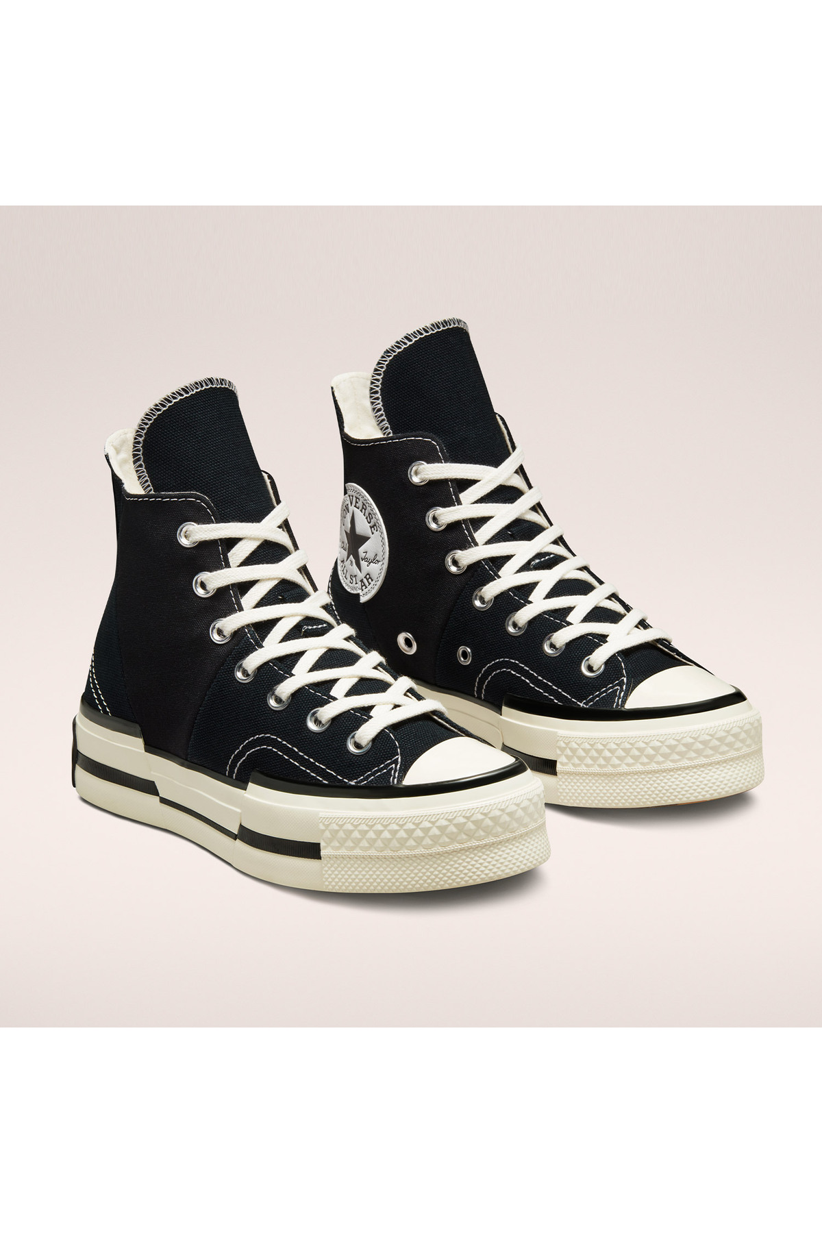 Converse  Chuck 70 Plus Canvas Unisex Siyah Sneaker - Görsel 2