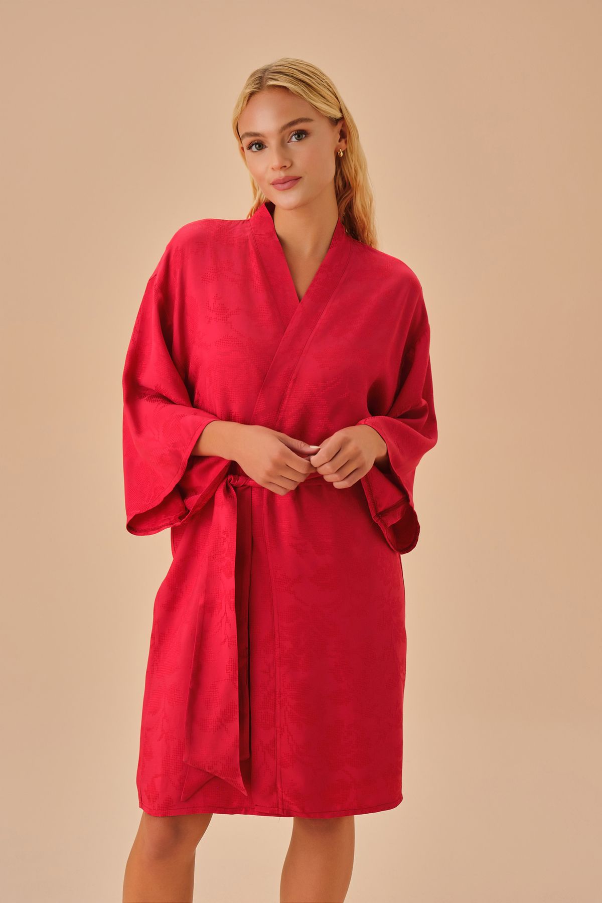 SUWEN-Angelina Dressing Gown 3