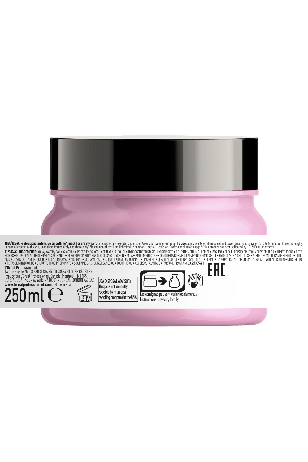 Serie Expert Liss Unlimited Elektriklenme Karşıtı Ve Yoğun Yumuşaklık Veren Ma — LPR000083 — تصویر 8 از 8