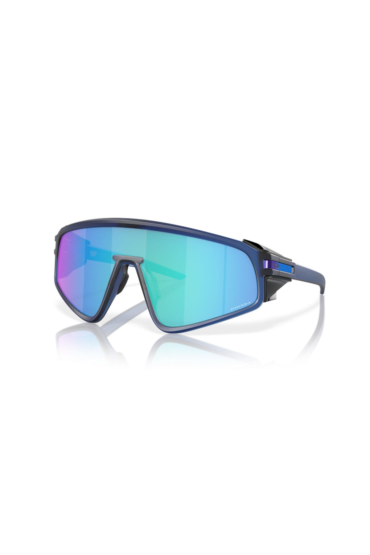 Oakley Latch Panel Güneş Gözlüğü 940406 Matte Trans Navy Prizm Sapphire