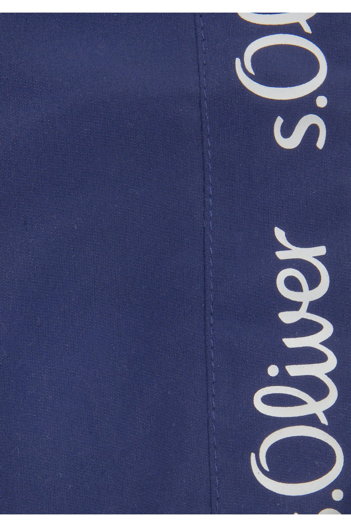 s.Oliver-Badeshorts - Blau - Unifarben 3