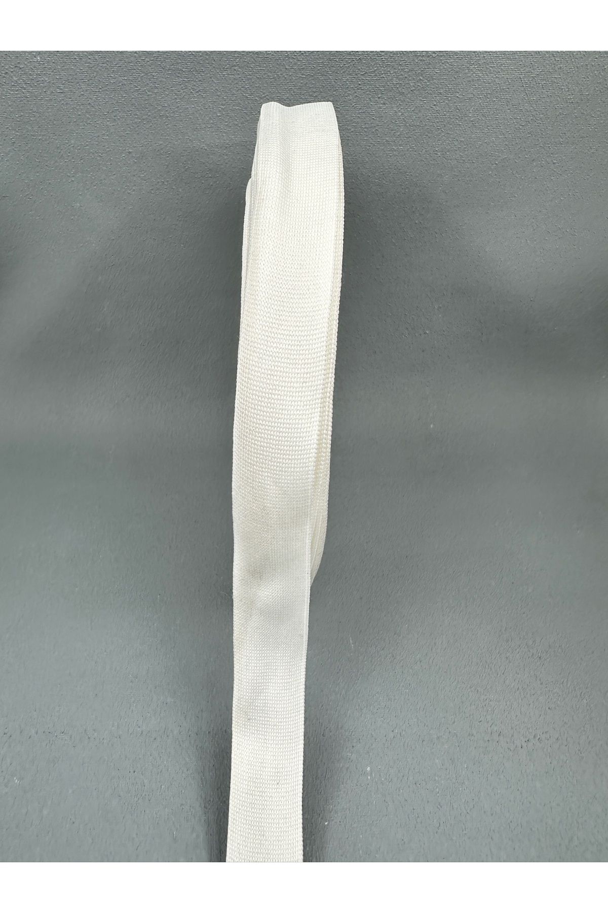 paşateks since 1995 şekil Panglică Raschel Albă De 5 Metri - 2,5 Cm - One Size