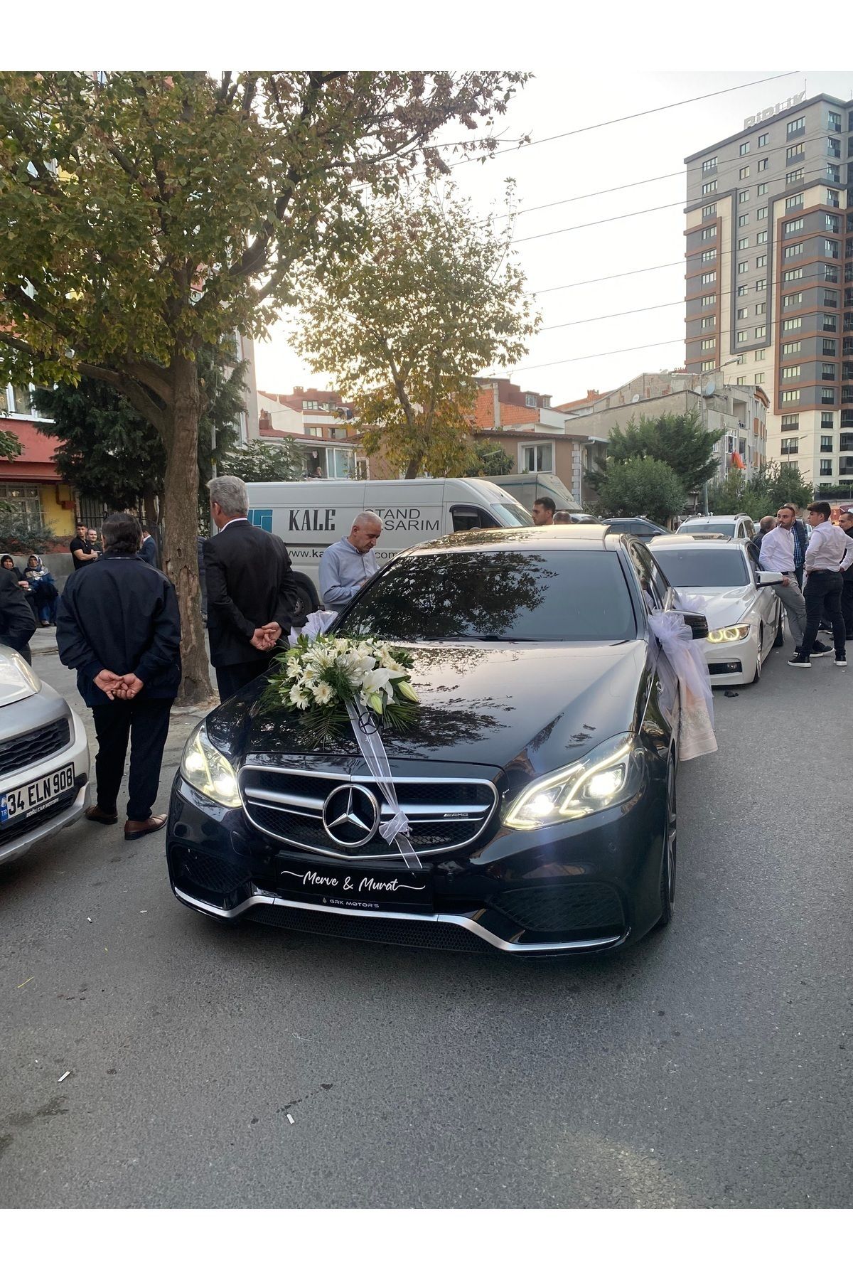 Wedding Gelin Arabası Kapatma Pleksi Dekor 1 Adet