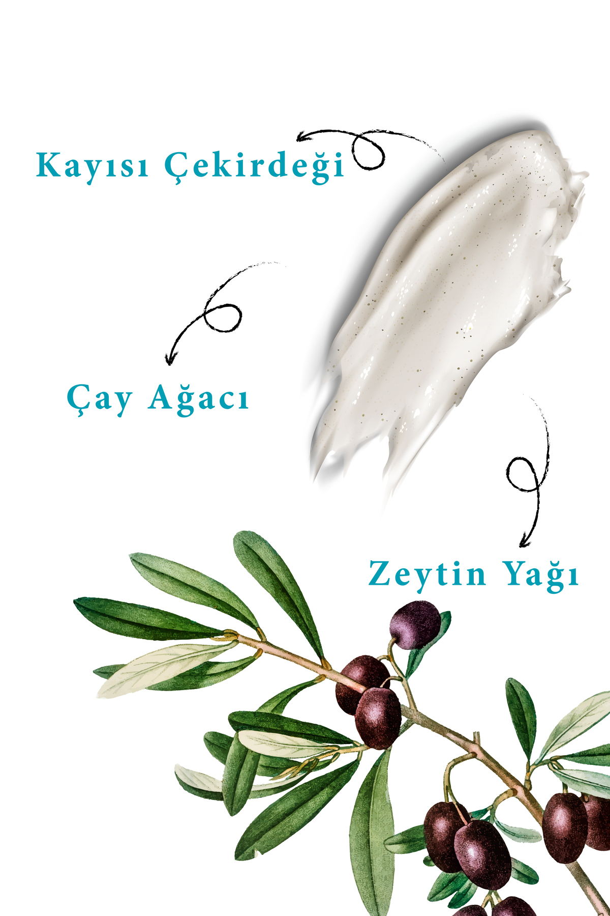 Manicure Peeling Cream Canlandırıcı & Yumuşatıcı Manikür El Bakım Peelingi 250 ml — 8682079031103 — تصویر 4 از 4