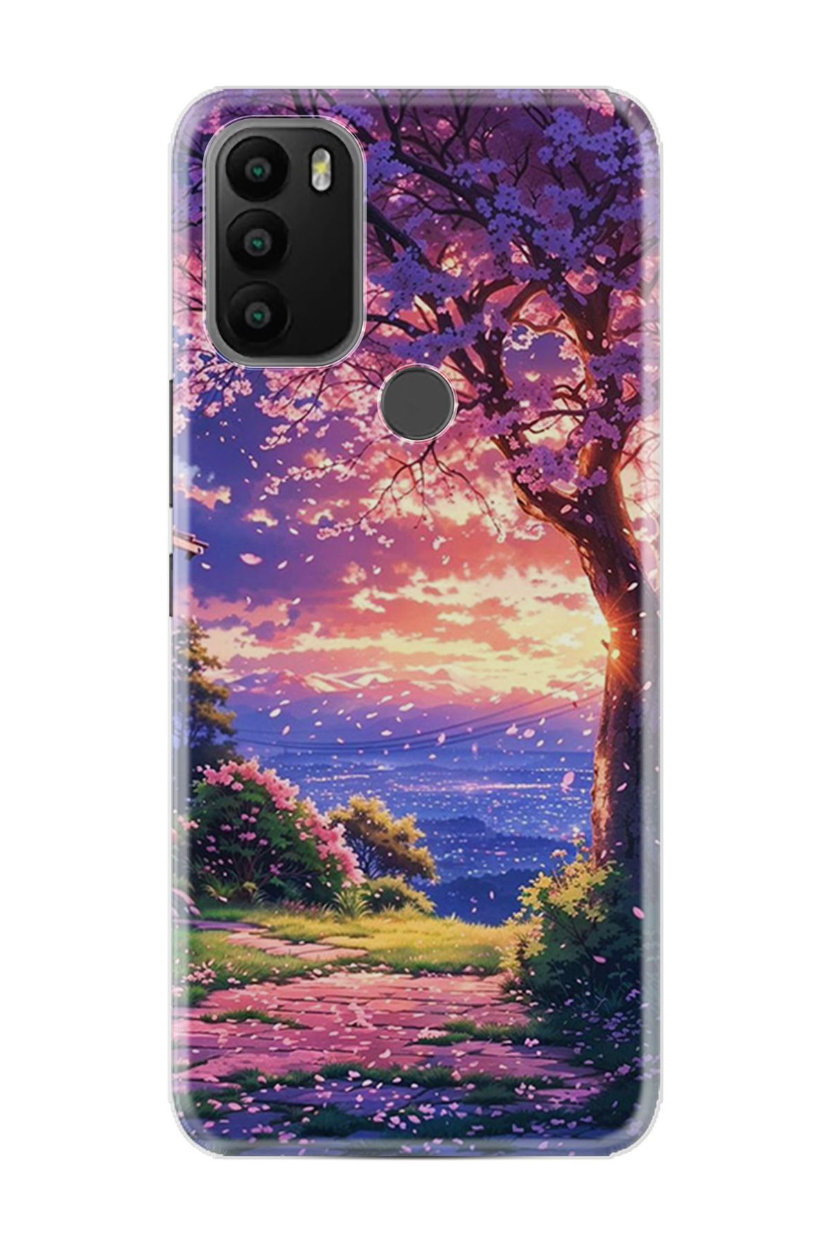 General Mobile GM 21 Plus Kılıf HD Resim Baskılı Cennet StKd -024