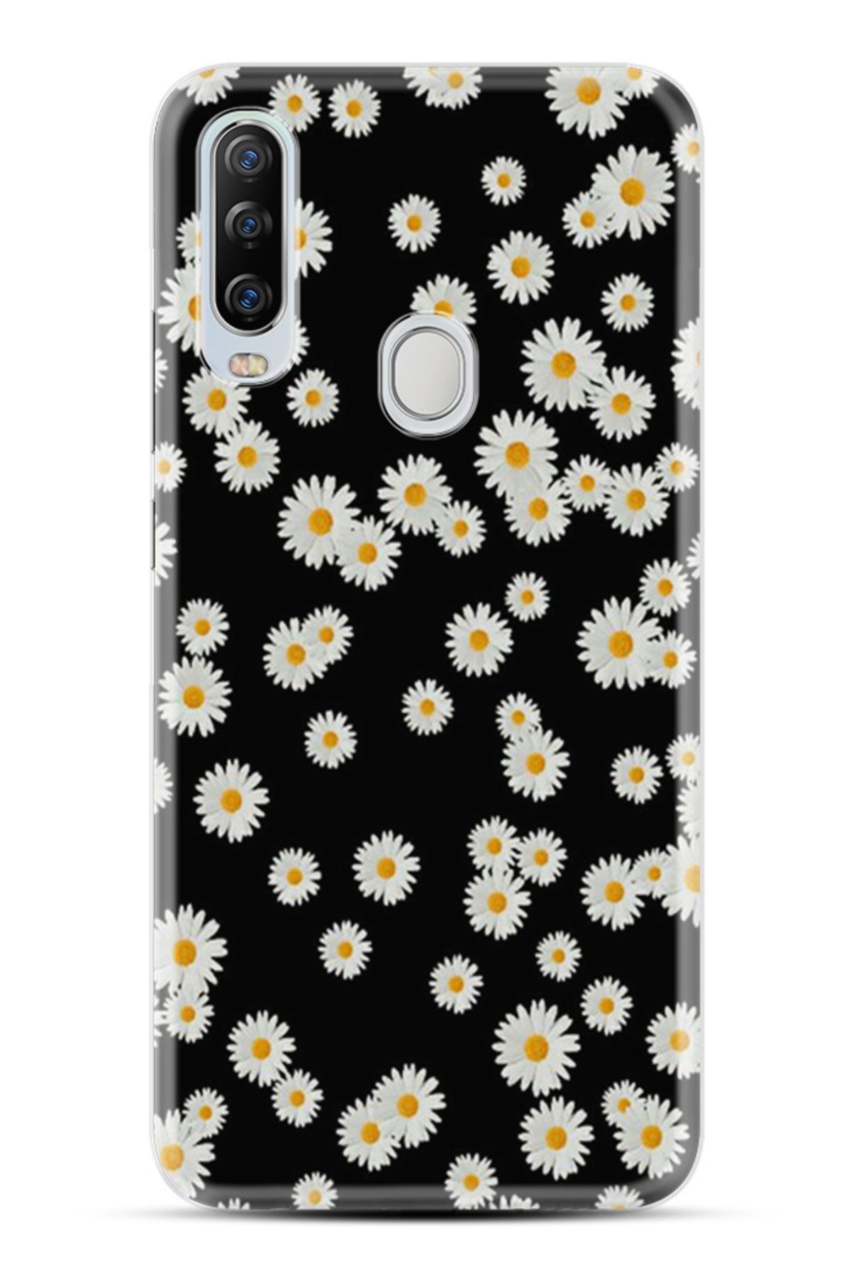 General Mobile GM 20 Pro Kılıf HD Resim Baskılı Papatyalar StKd -018