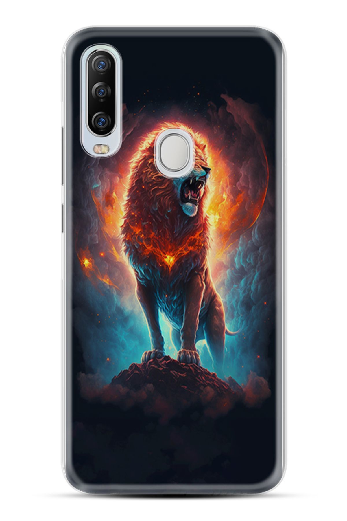 General Mobile GM 20 Pro Kılıf HD Resim Baskılı Arslan StKd -062