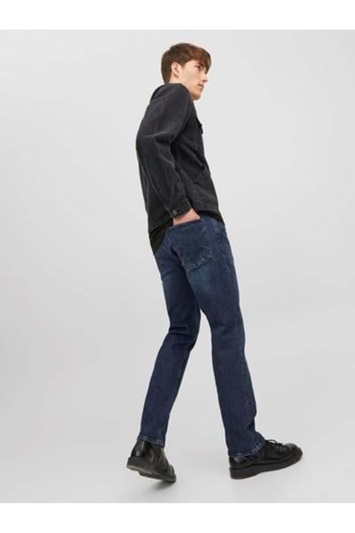 شلوار جین مردانه راسته | جک اند جونز Jack & Jones TYCKD27P8N169387438747022 - تصویر 2
