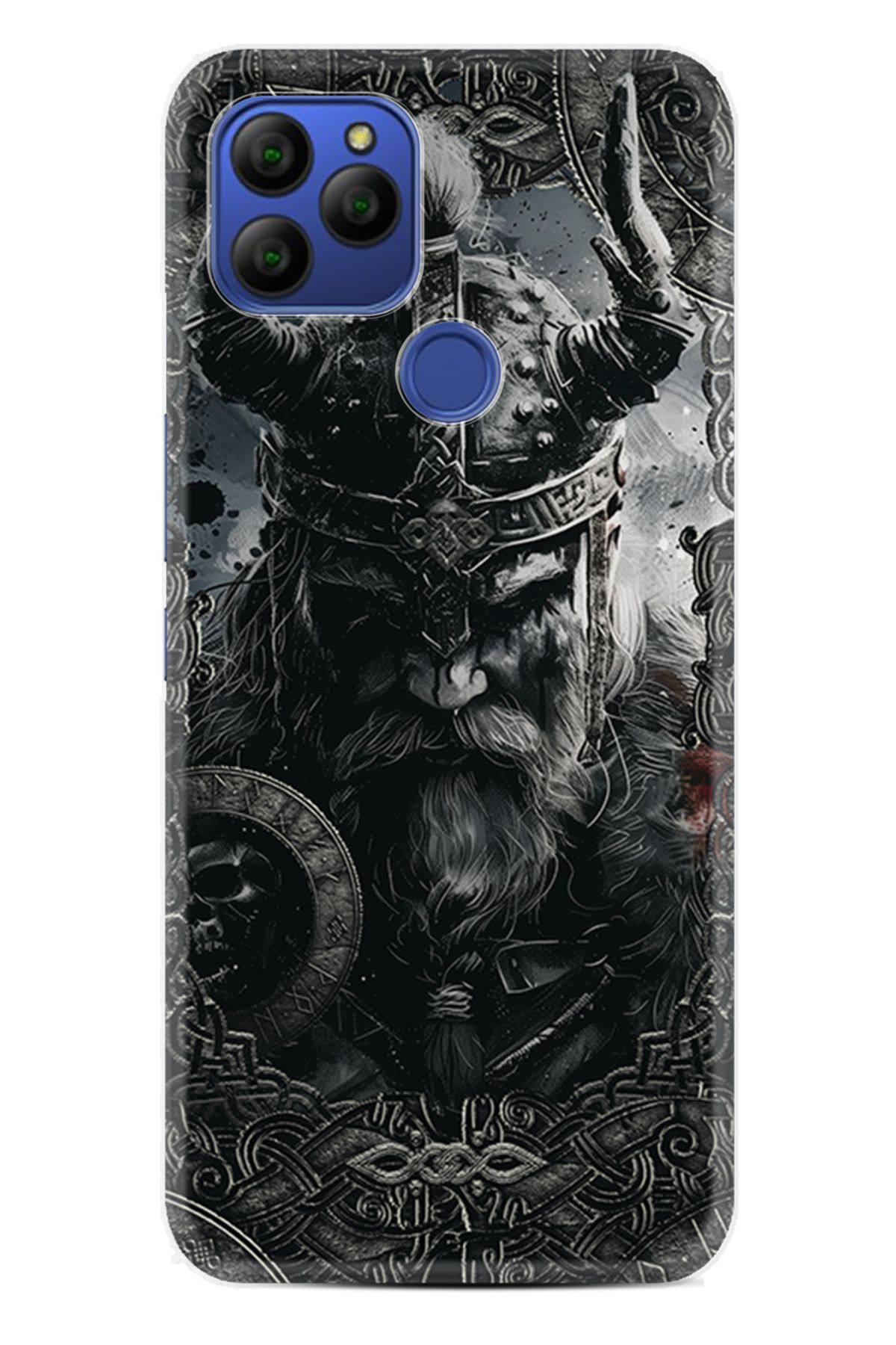 General Mobile GM 21 Pro Kılıf HD Resim Baskılı Viking StKd -012