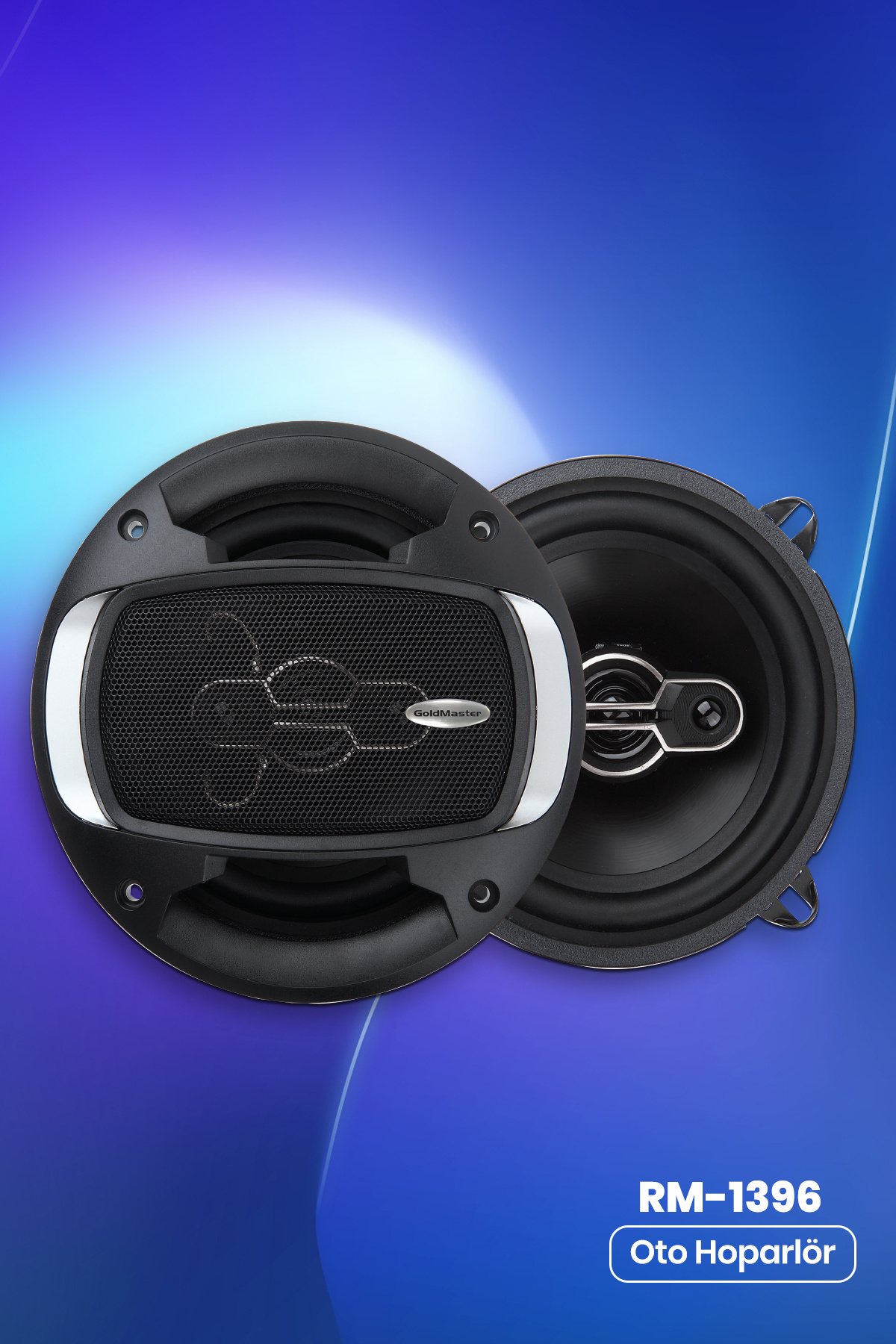 GoldMaster Rm-1396 13 Cm 500 Watt Oto Hoparlör Çifti - Fiyatı