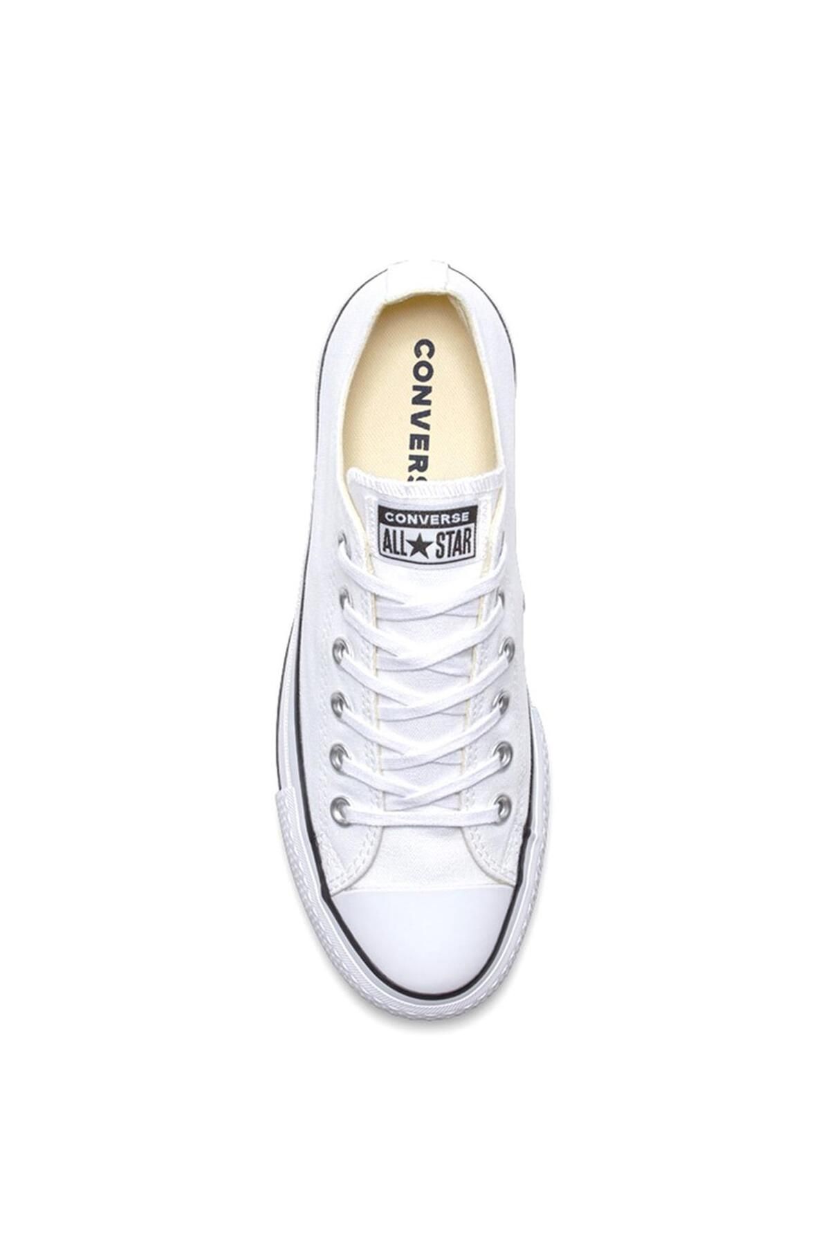 converse-Dámské bílé boty na platformě Chuck Taylor All Star Canvas 560251 c 2