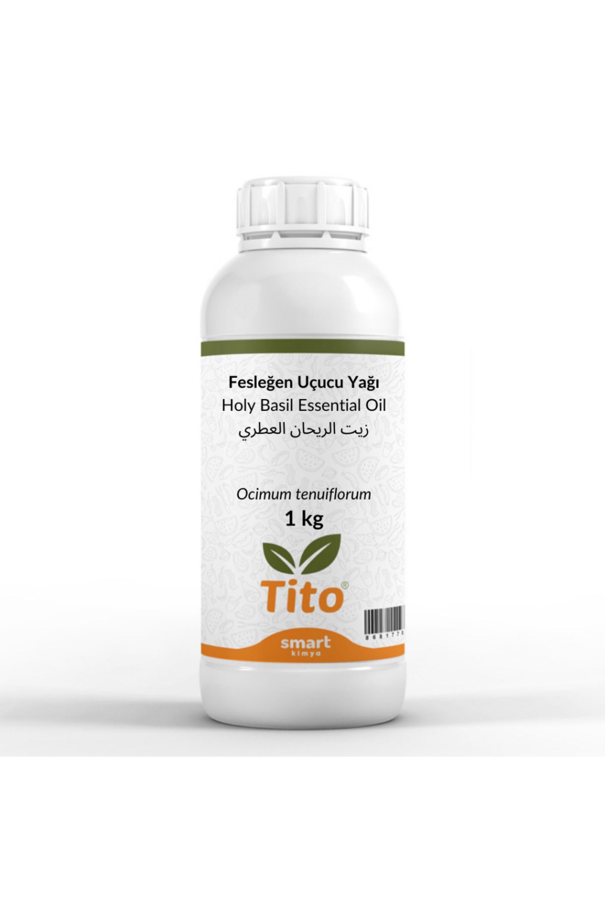 tito Fesleğen Uçucu Yağı Ocimum tenuiflorum 1 kg