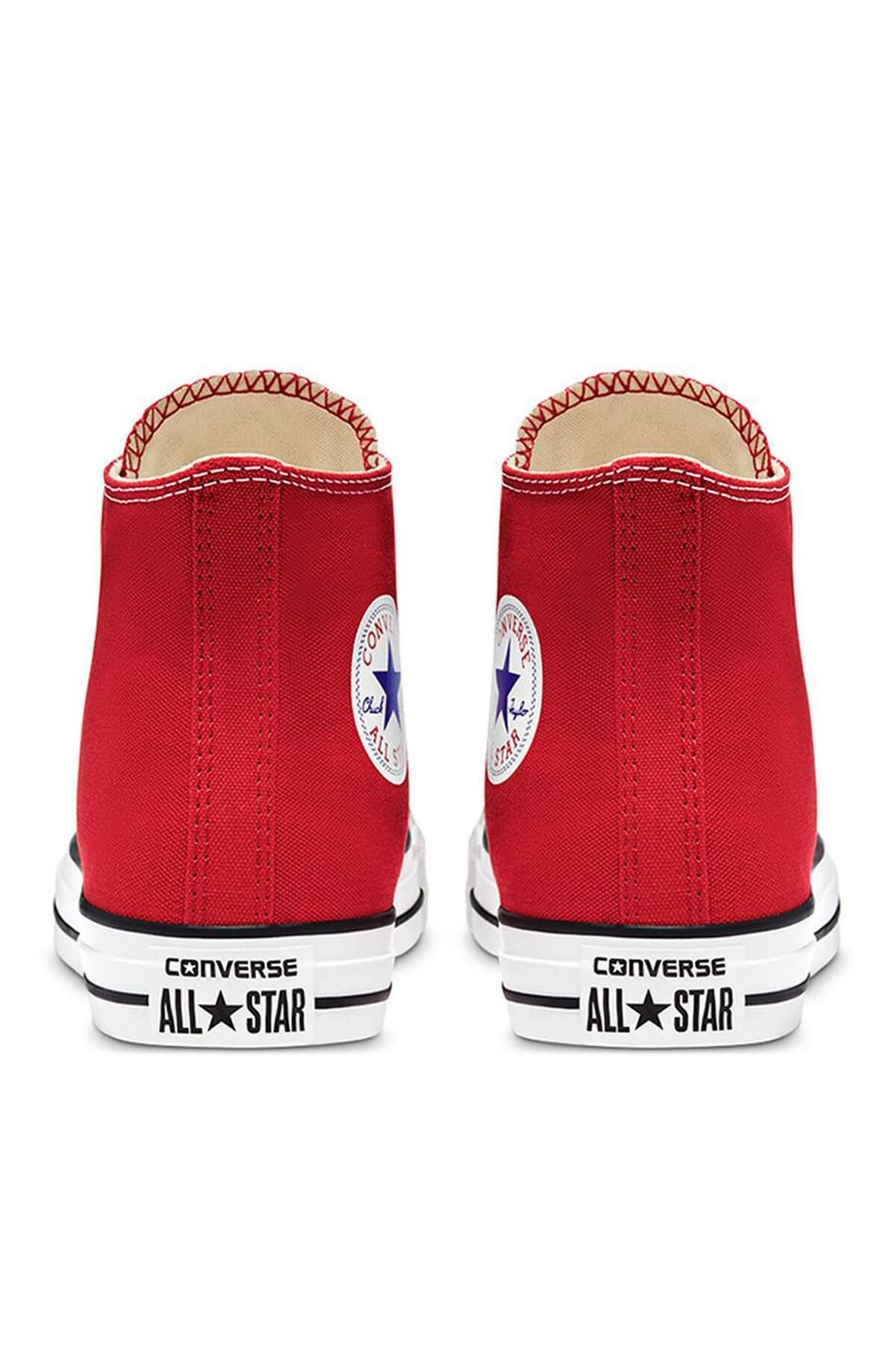 converse-Pantofi unisex roșii Chuck Taylor All Star M9621c 5