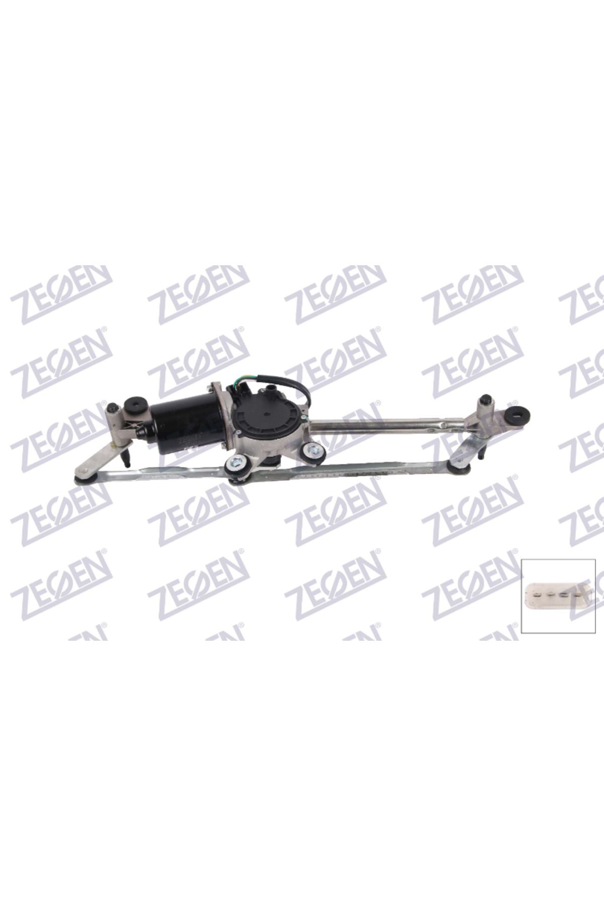 ZEGEN OPEL VECTRA C 2002-2008 ÖN SİLECEK MOTORU MEKANİZMALI 1273401 93171541 93185524