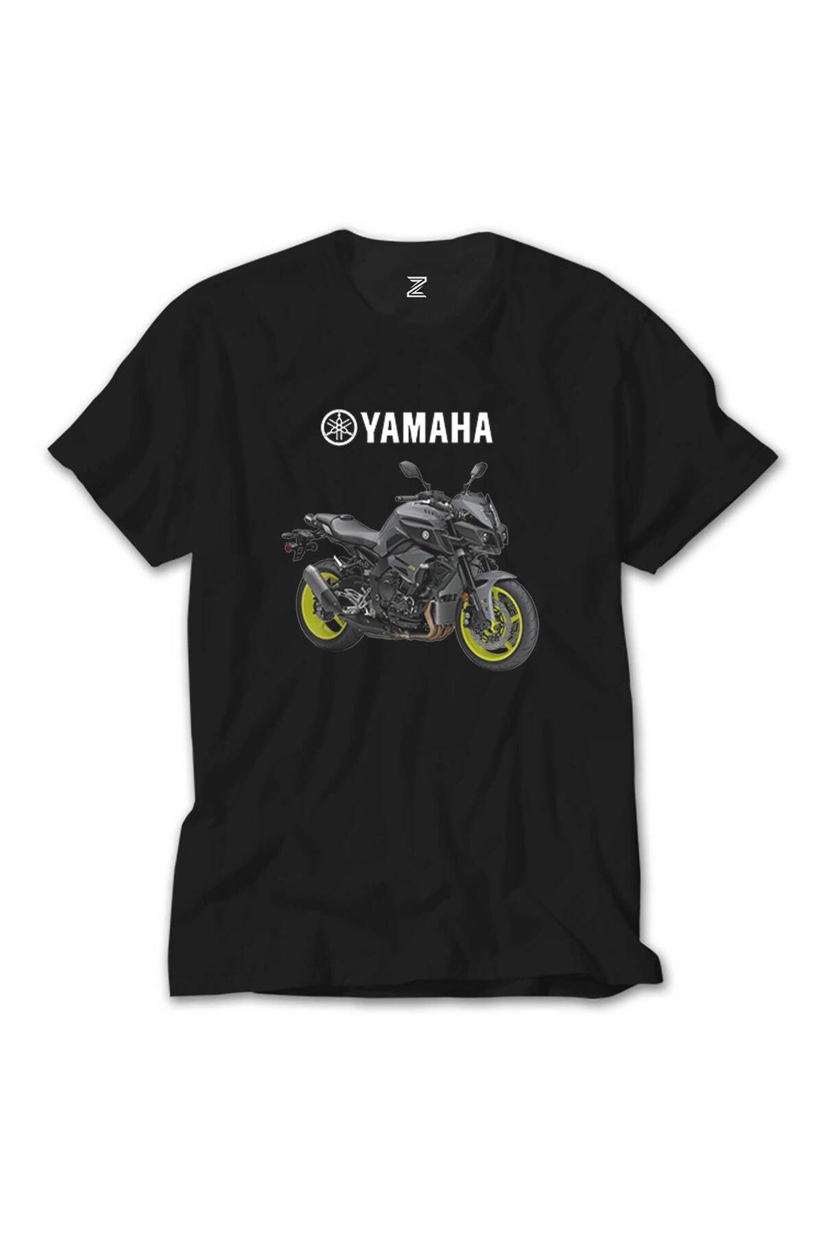 WAKHA Yamaha MT 10 Siyah Tişört