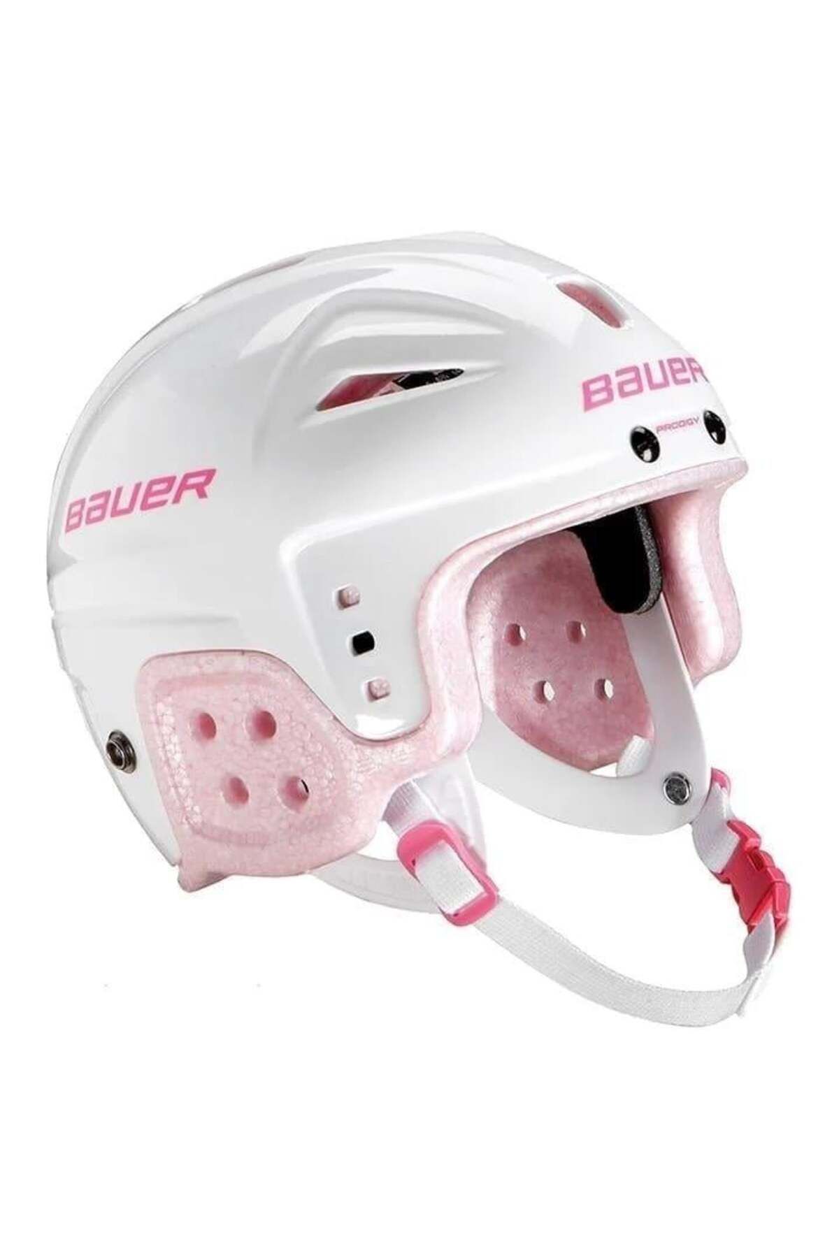 BAUER Lil Sport Oyuncu Kaskı-pınk