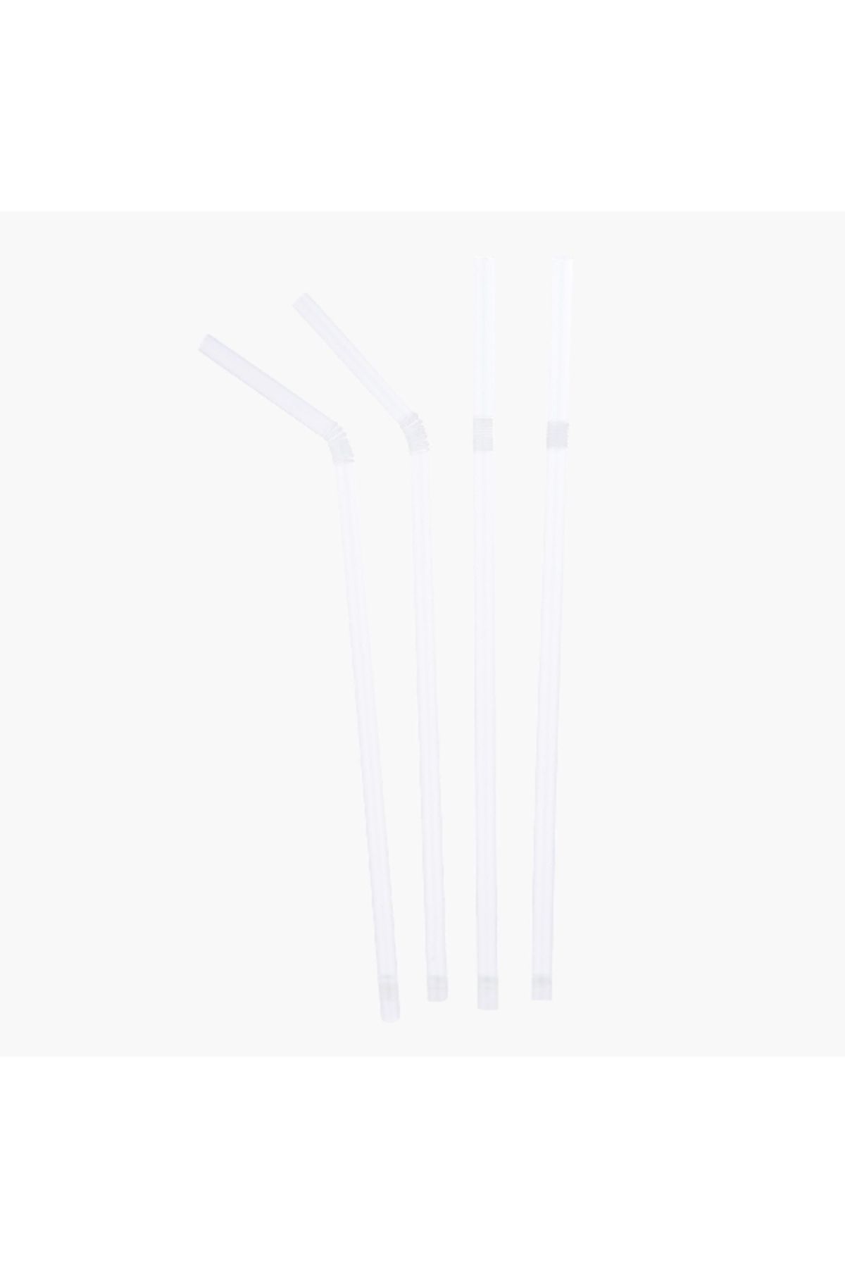 Home Box-Twisting Drinking Straw - Set of 200 2