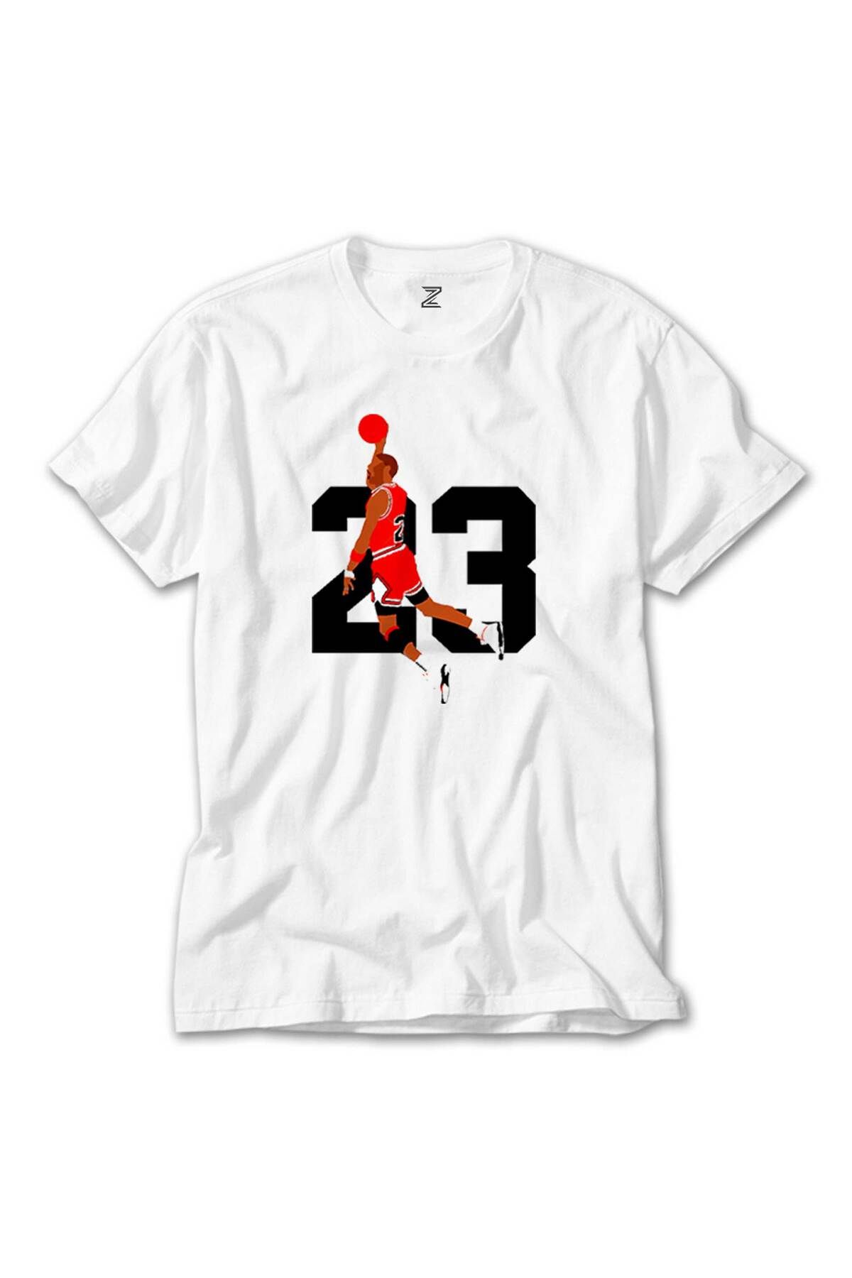 WAKHA Michael Jordan Smac Beyaz Tişört
