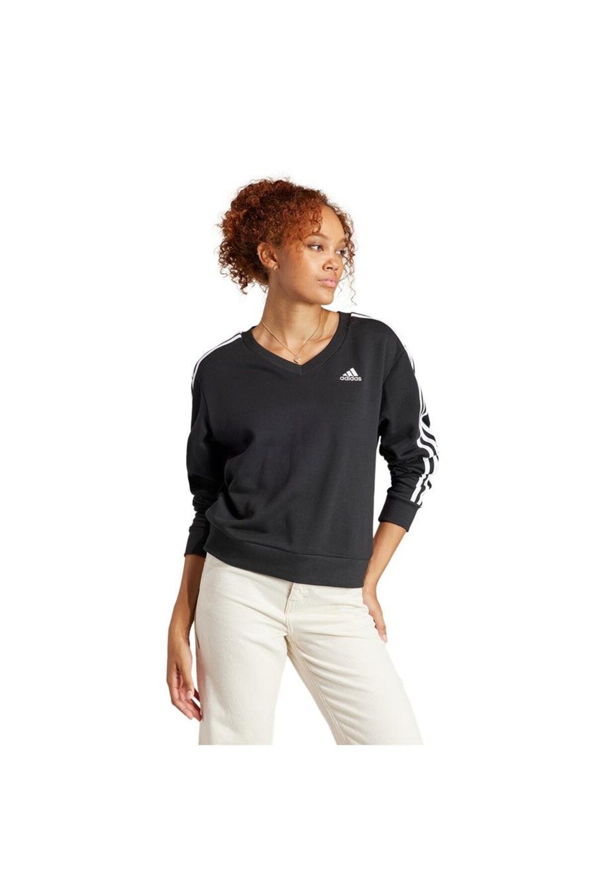 adidas-Hanorac pentru femei W 3s Ft Vn Swt 6