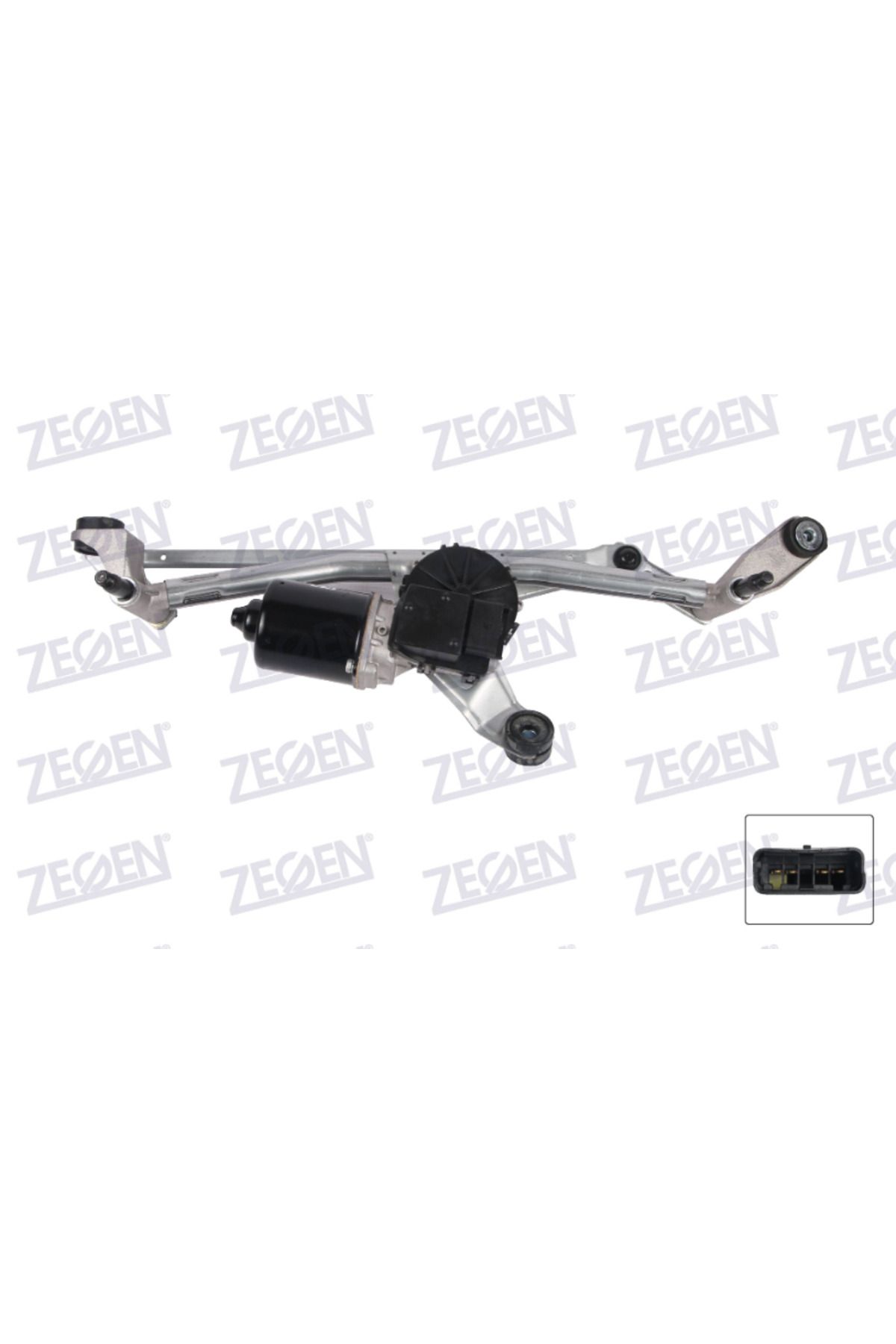 ZEGEN MEGANE 2 - II ÖN SİLECEK MEKANİZMASI MOTORLU 2002-2008 ARASI 288001683R ZWM1045