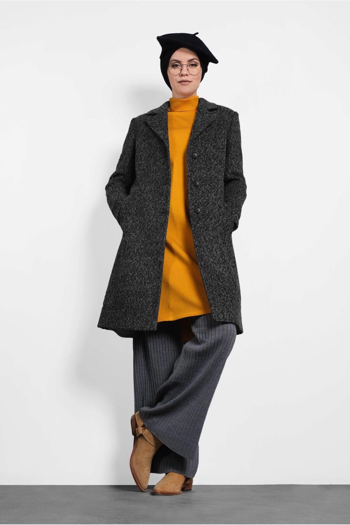 آلوینا پالتوی نمدی کلاسیک ۹۰۰۱۴