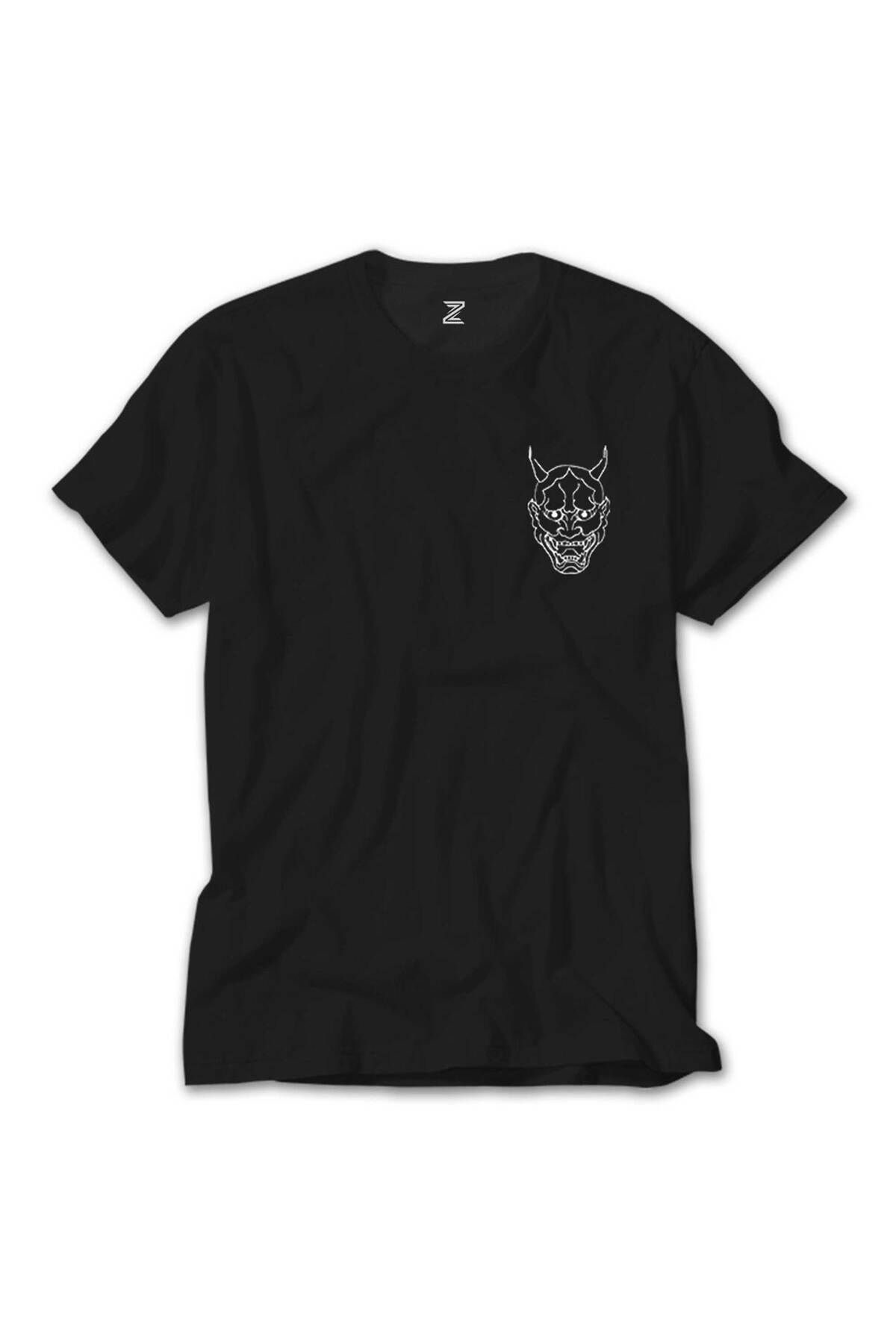 WAKHA Ghostemane Maske Siyah Tişört