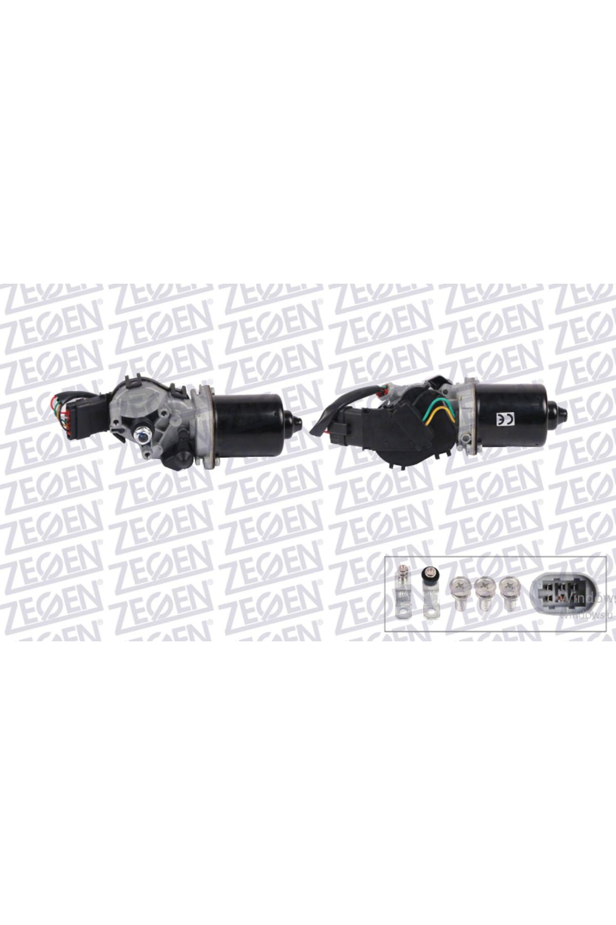 ZEGEN RENAULT KANGOO I SİLECEKMOTORU ÖN CAM 1998-2008 ARASI 7701207957 7701056060