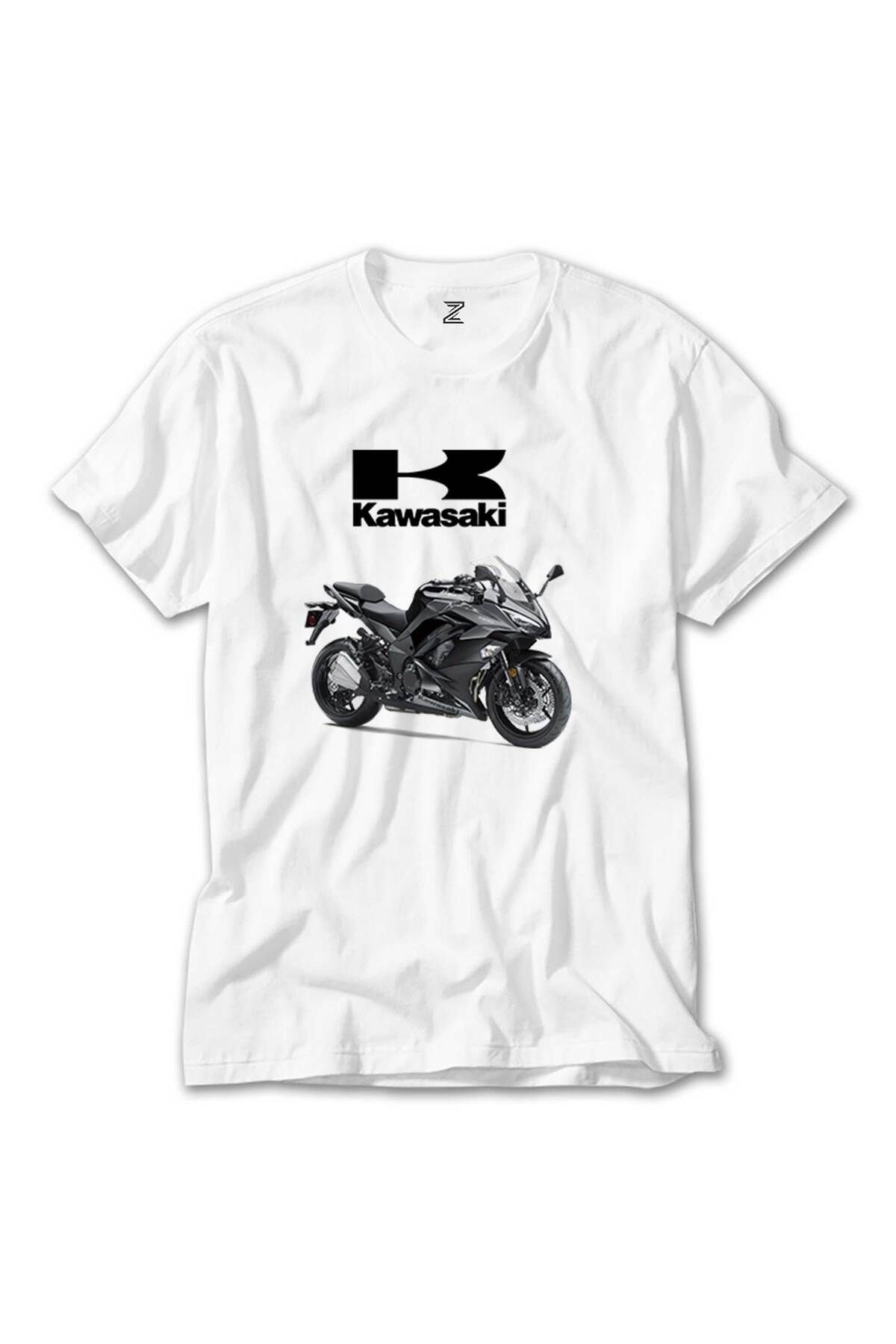 WAKHA Kawasaki Ninja 1000 Beyaz Tişört