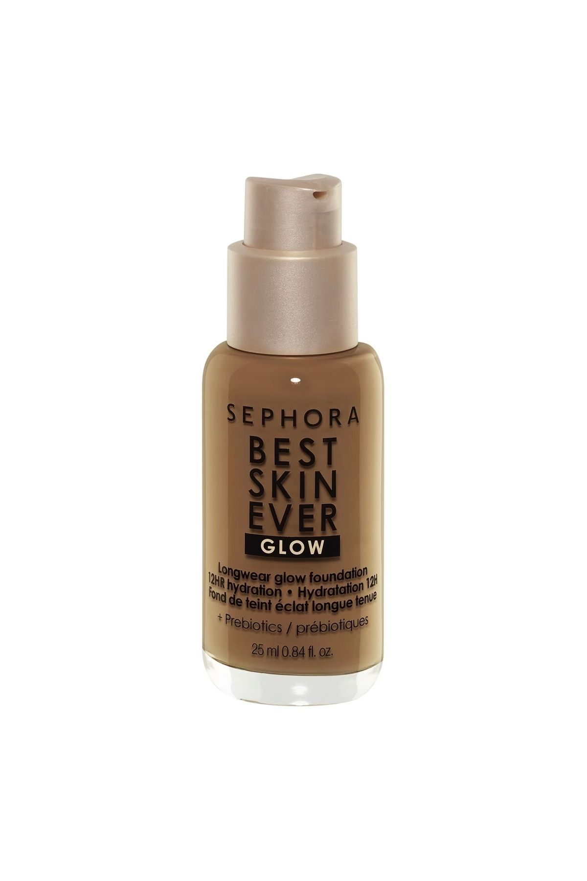 SEPHORA Best Skin Ever Glow - فونداسیون 25 میلی لیتری طبیعی، درخشان - برای انواع پوست