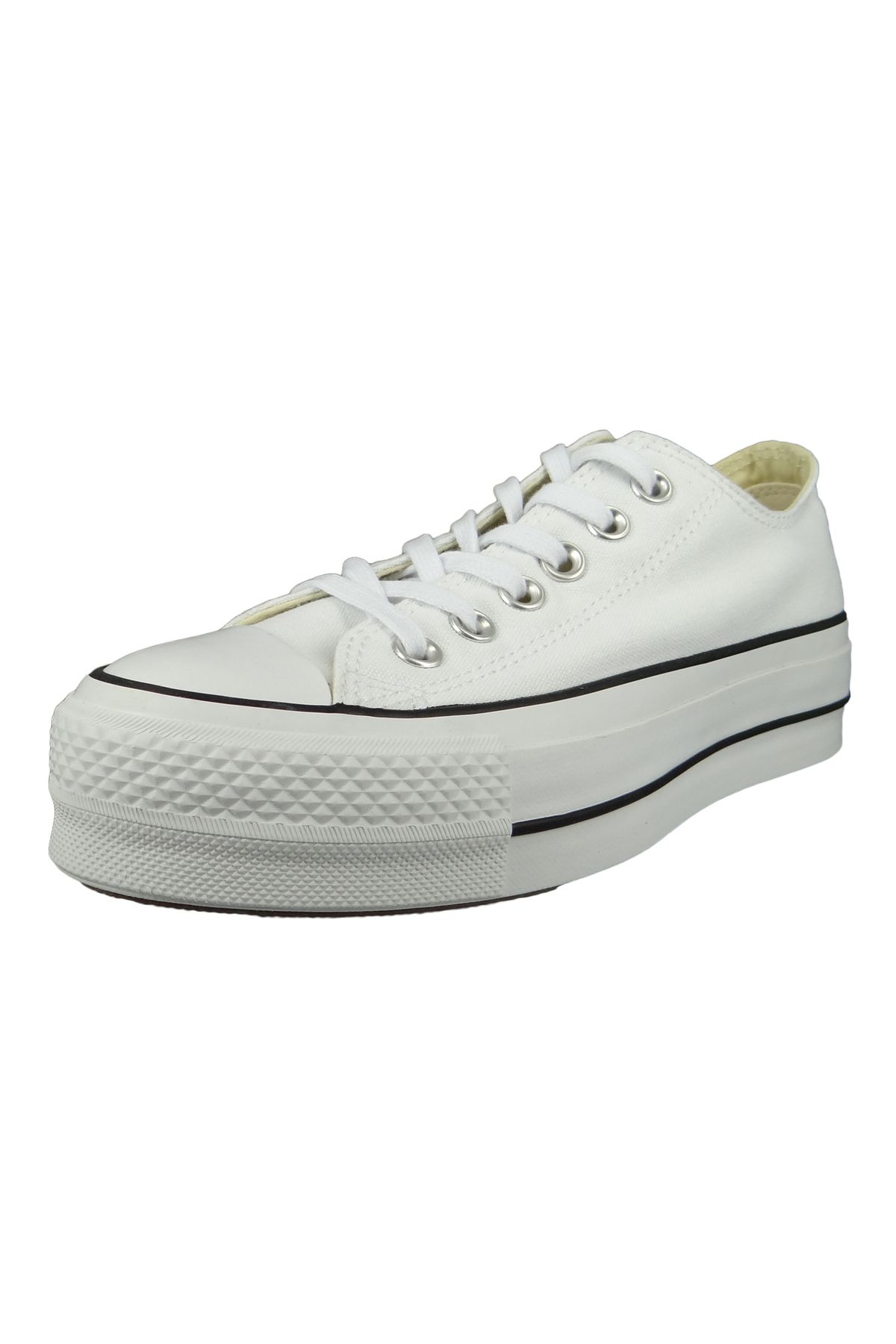 converse-Sneakers Converse Chuck Taylor All Star Lift Ox, White, Women 1