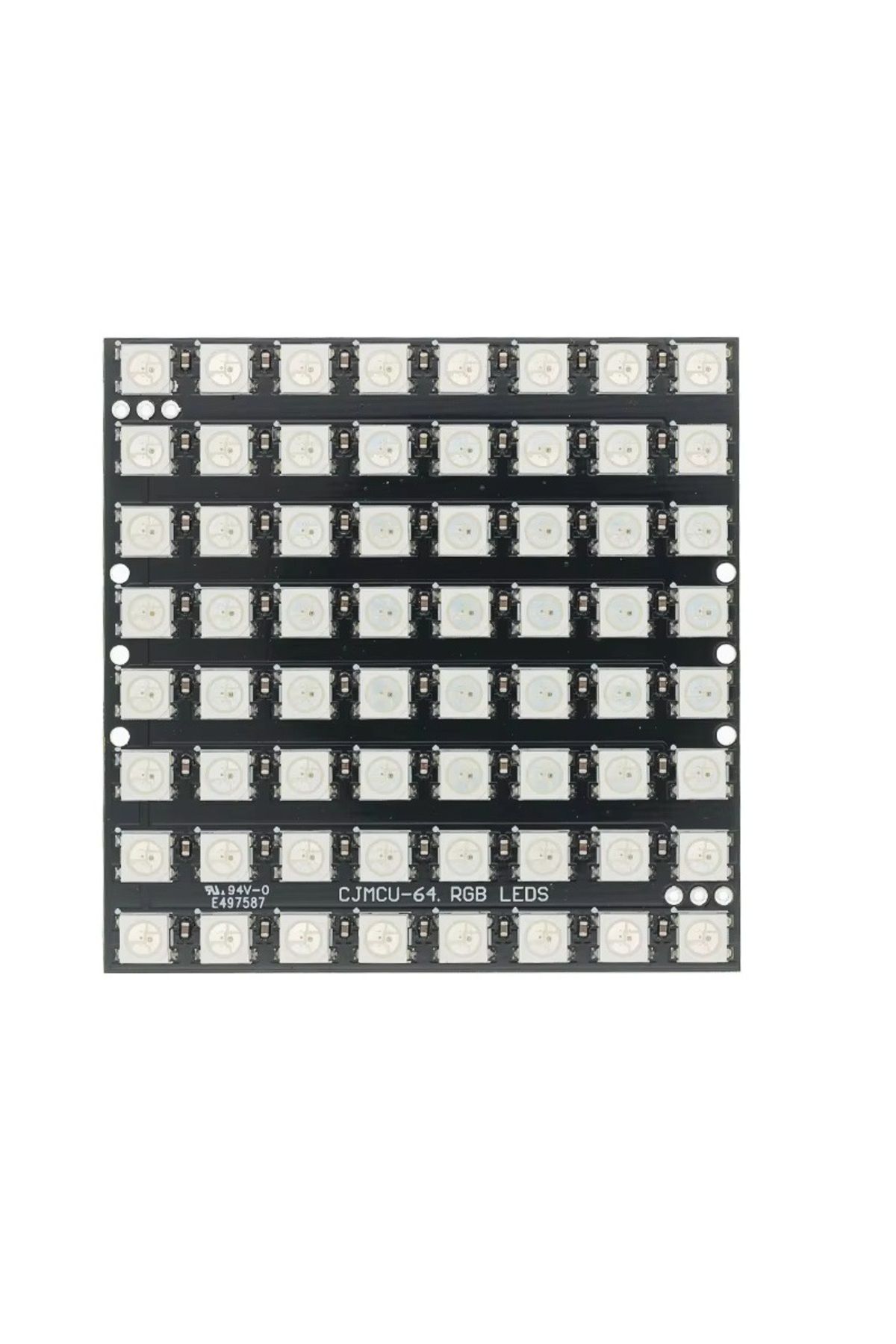 Sensör Modül-WS2812 LED 5050 RGB 8x8 64 بت وحدة مصفوفة LED 1
