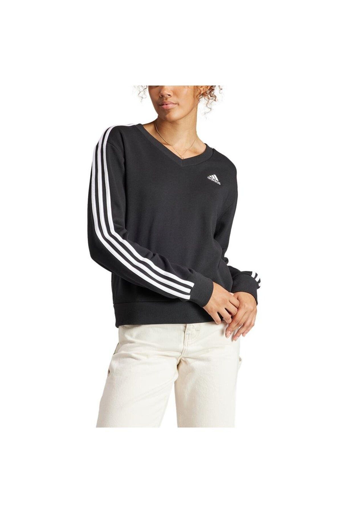 adidas-Hanorac pentru femei W 3s Ft Vn Swt 4