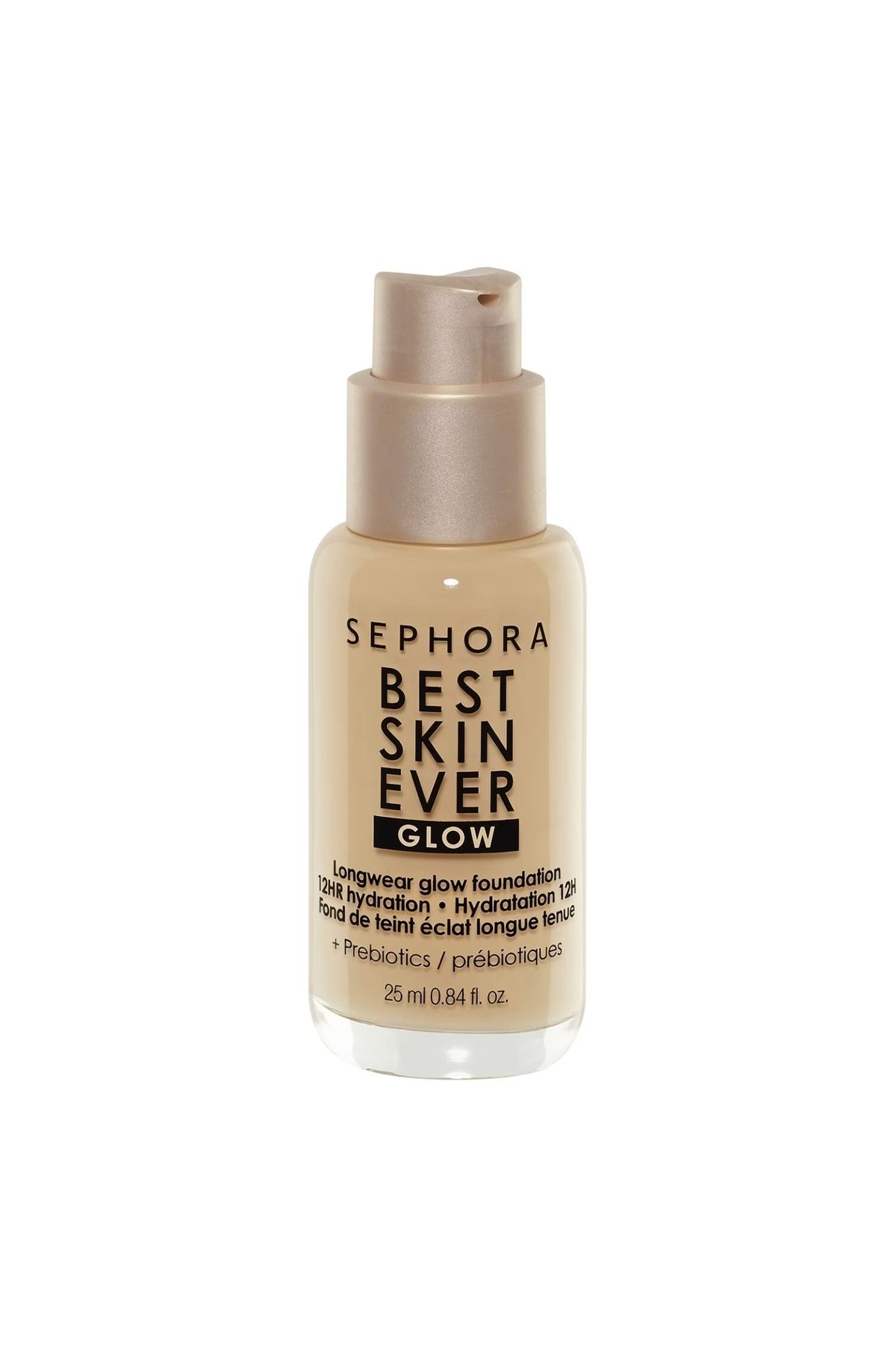 SEPHORA Best Skin Ever Glow - فونداسیون 25 میلی لیتری طبیعی، درخشان - برای انواع پوست