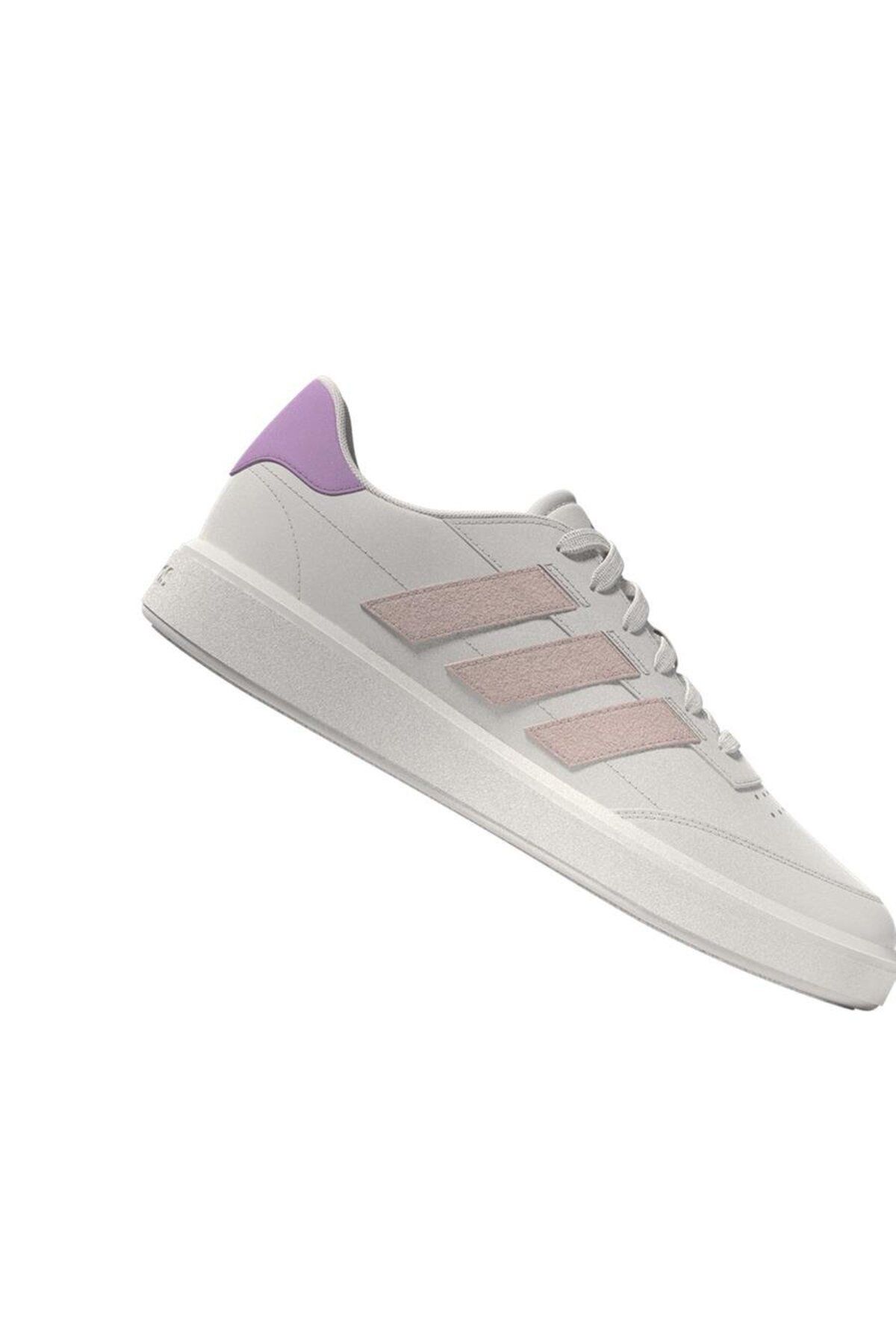 اسنیکر سفید زنانه کفش های ورزشی CourtBlock IF6508 adidas