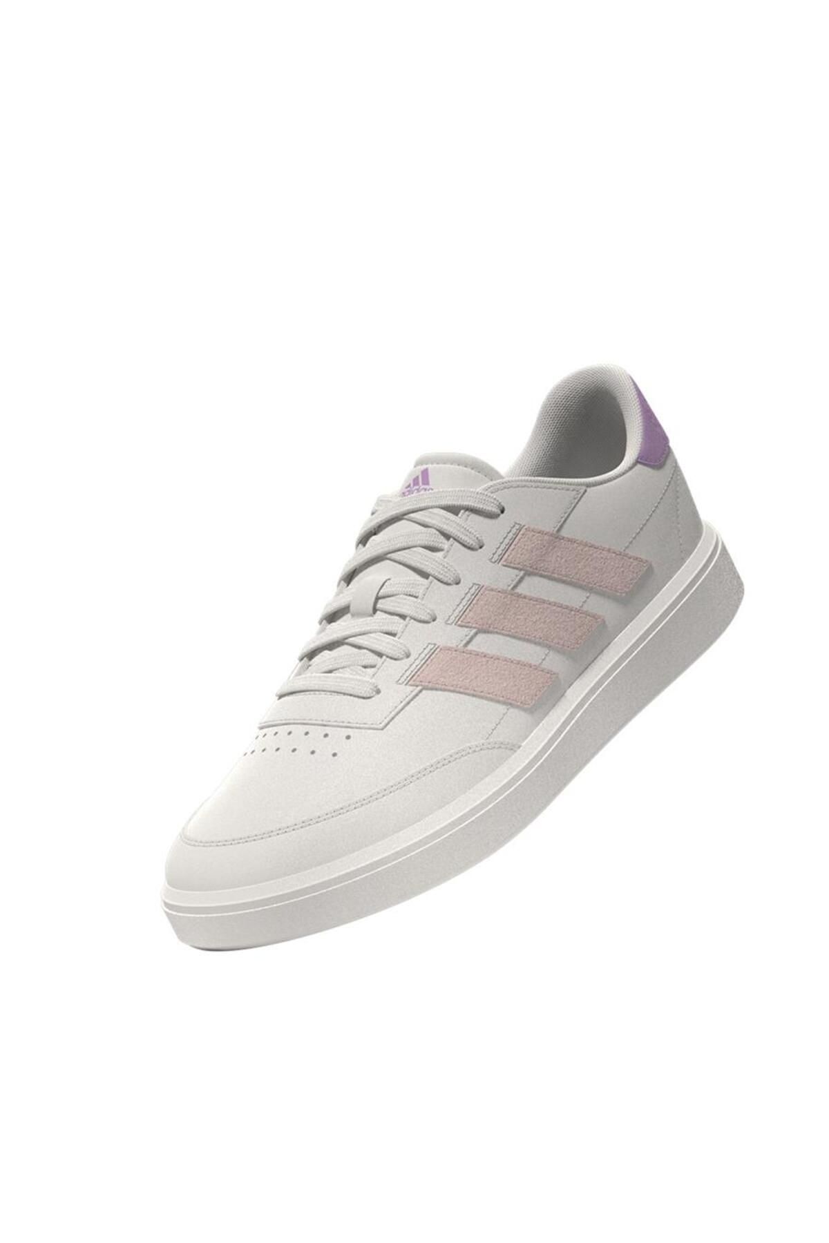 اسنیکر سفید زنانه کفش های ورزشی CourtBlock IF6508 adidas