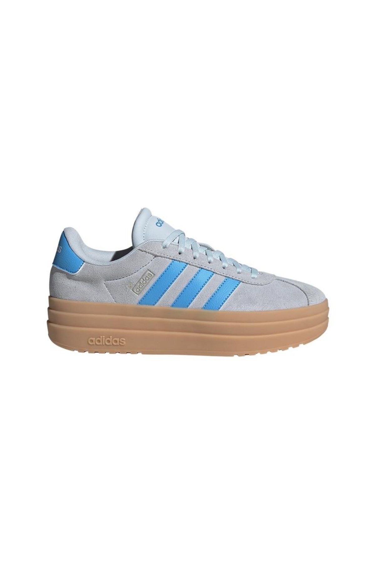 اسنیکر آبی زنانه کفش جسورانه دادگاه VL اورجینال adidas