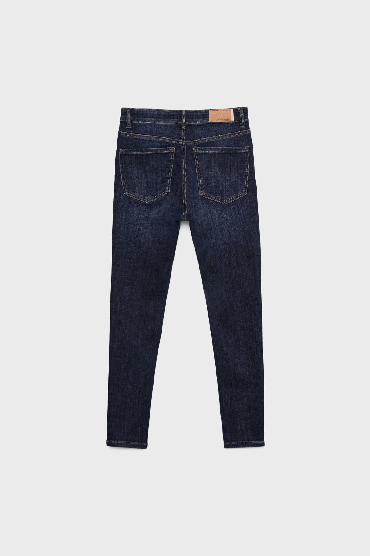 Stradivarius-1400 Regular Waist Skinny Jeans 6