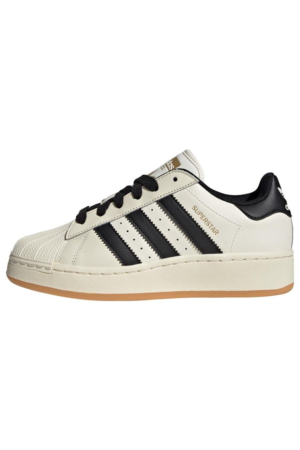 adidas Superstar Xlg Kadın Krem Spor Ayakkabı (ID5698) Fiyatı ...